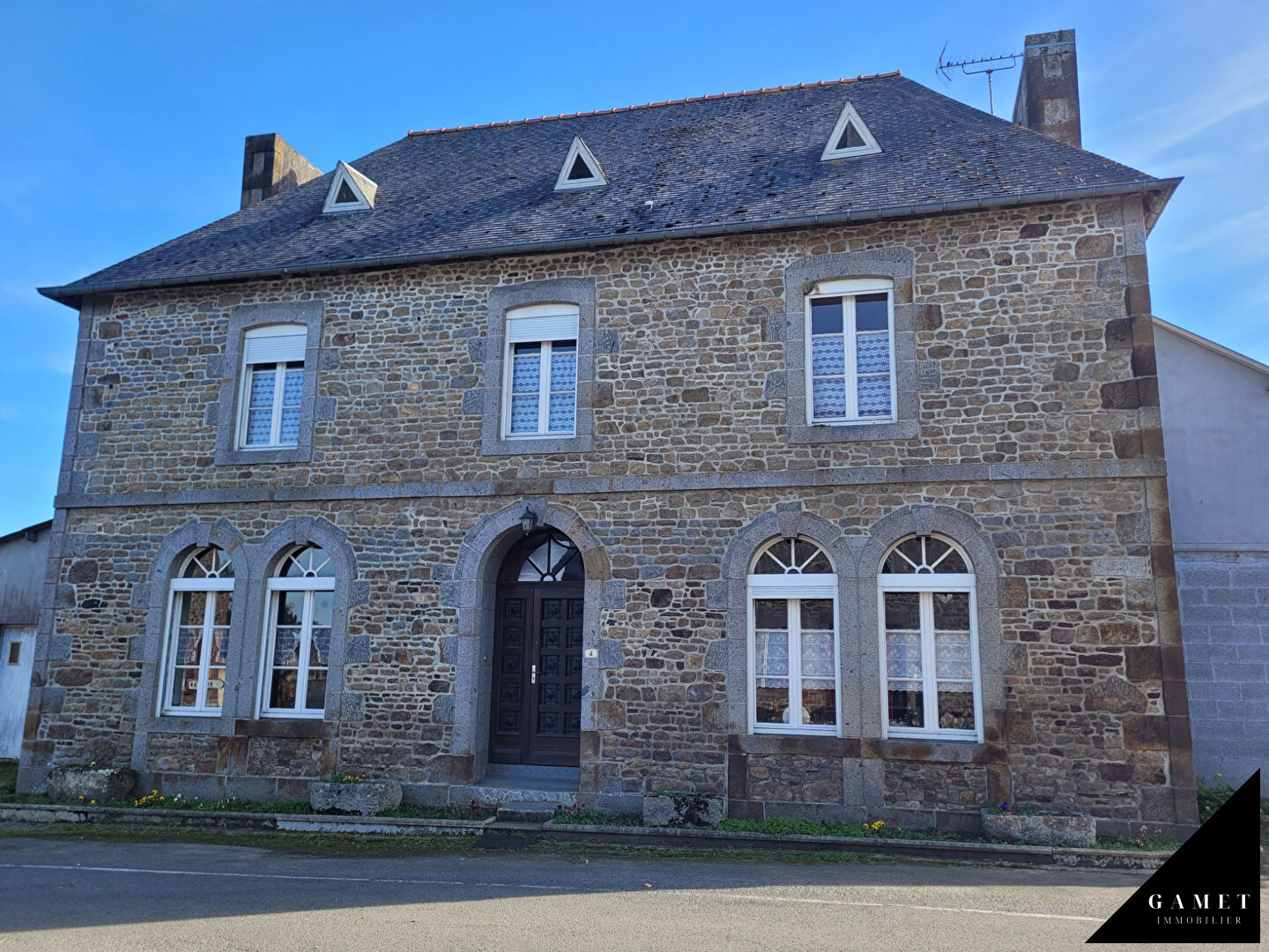 Maison avec jardin à vendre Cuguen
