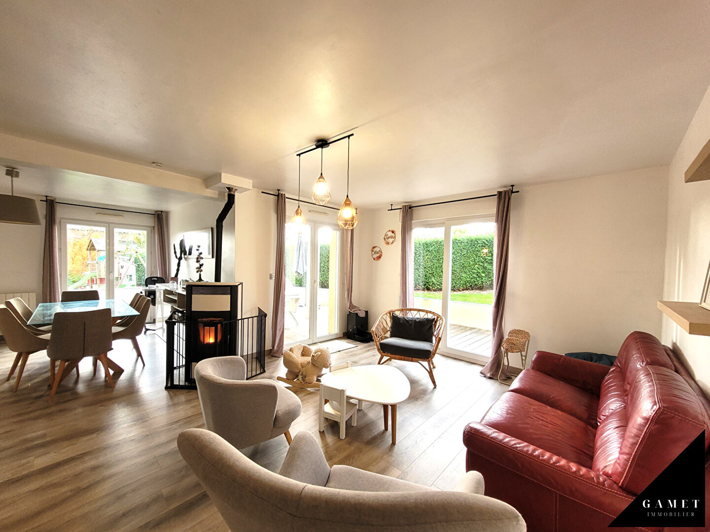 Photo Maison avec jardin à vendre Saint Thual image 1/6