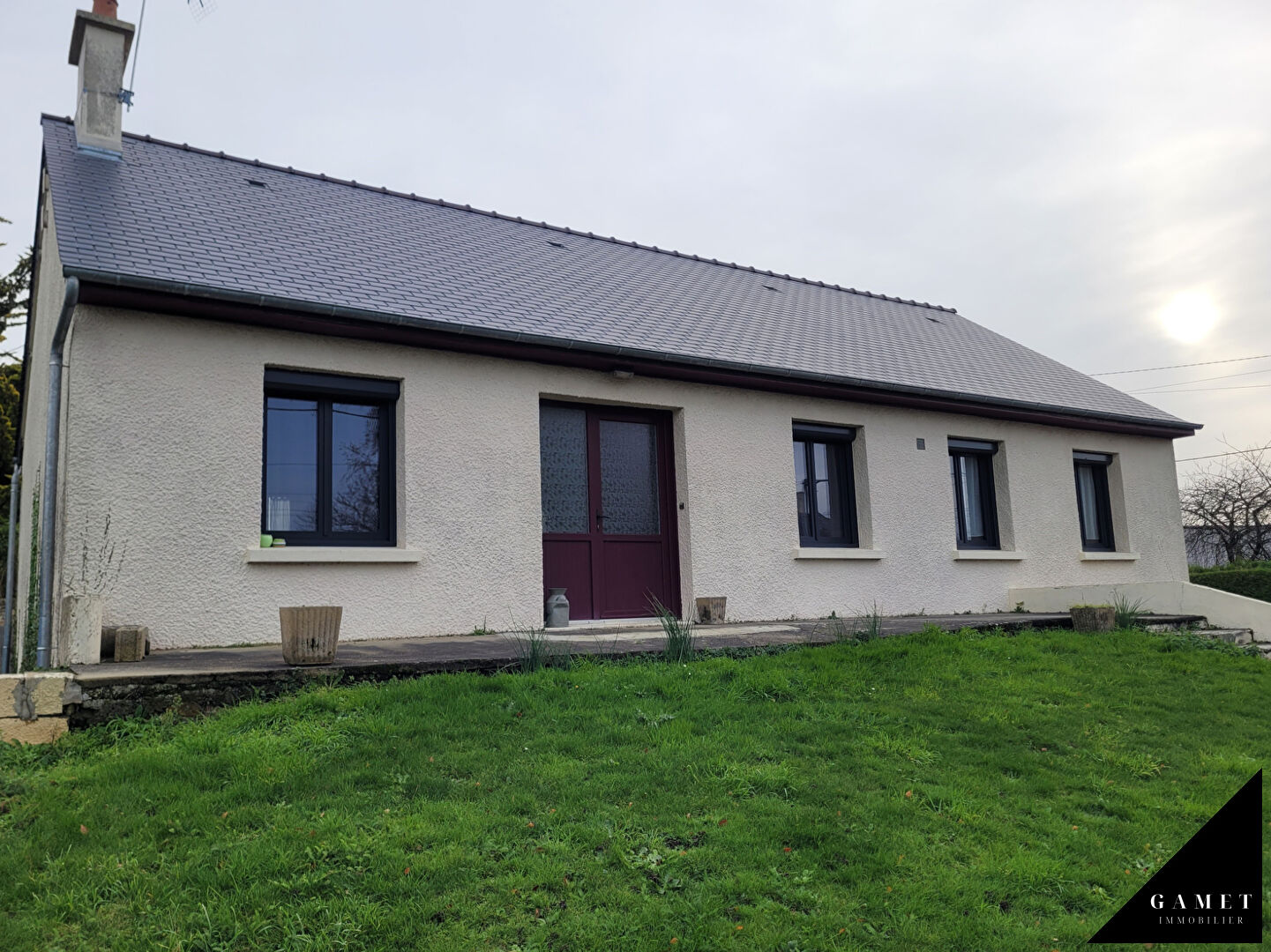 Maison avec jardin Trans La Foret à vendre