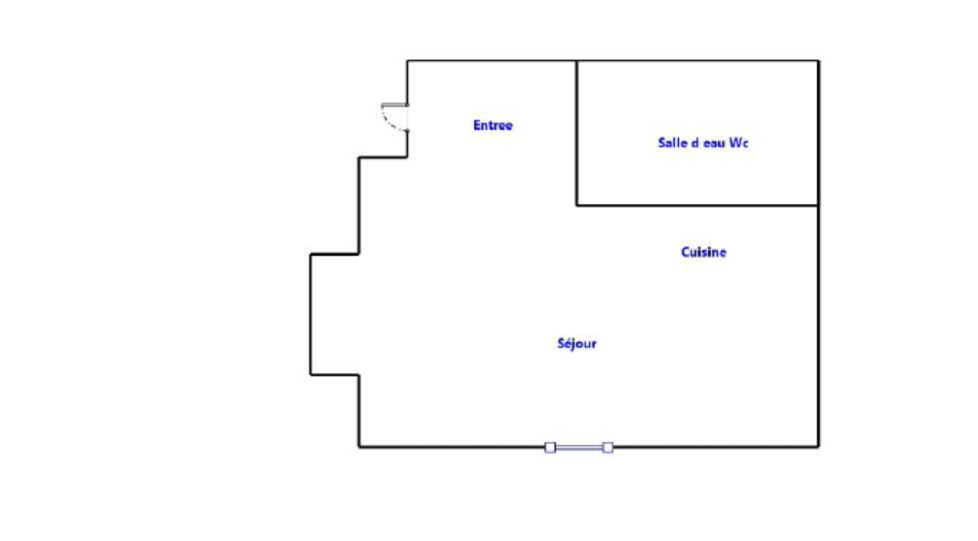 Photo STUDIO 21m²  MARSEILLE Quartier Thiers Canebière image 6/6