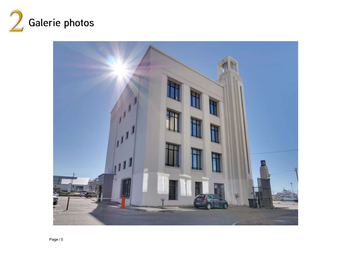 Agence immobilière de GAMMA IMMO Marseille