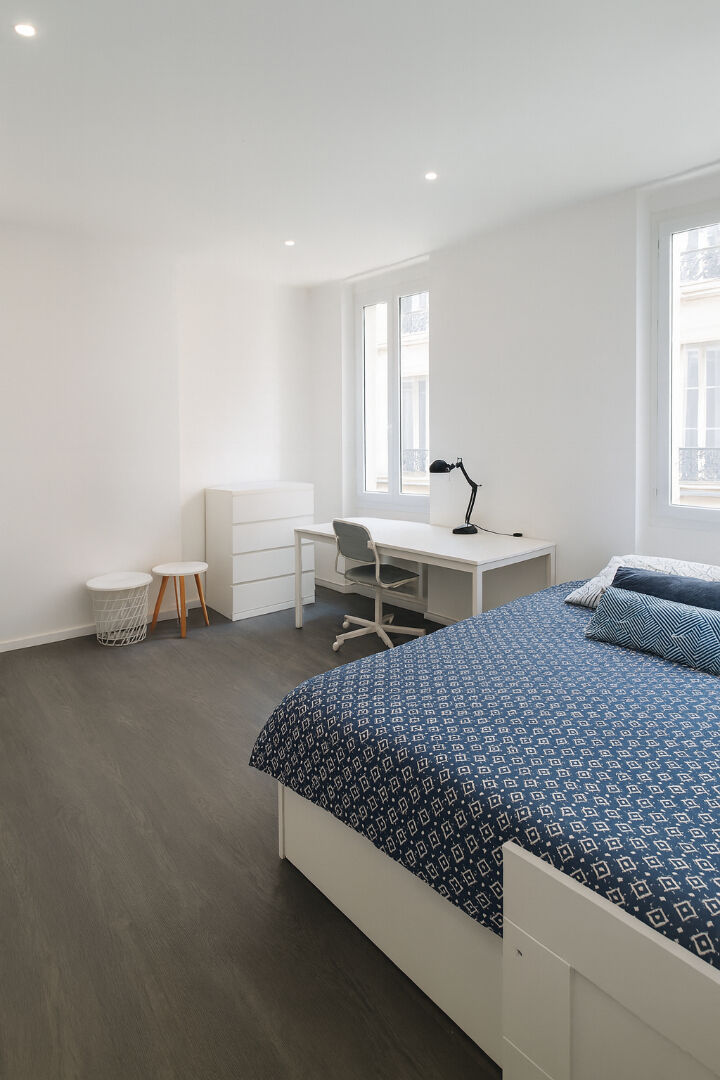 Studio Meublé -Bail Étudiant -Centre de Marseille