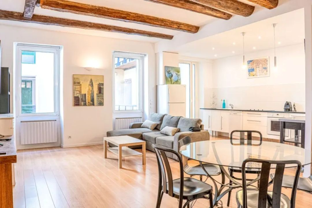 T2 charmant dans le Panier, Marseille (57m² - meublé)