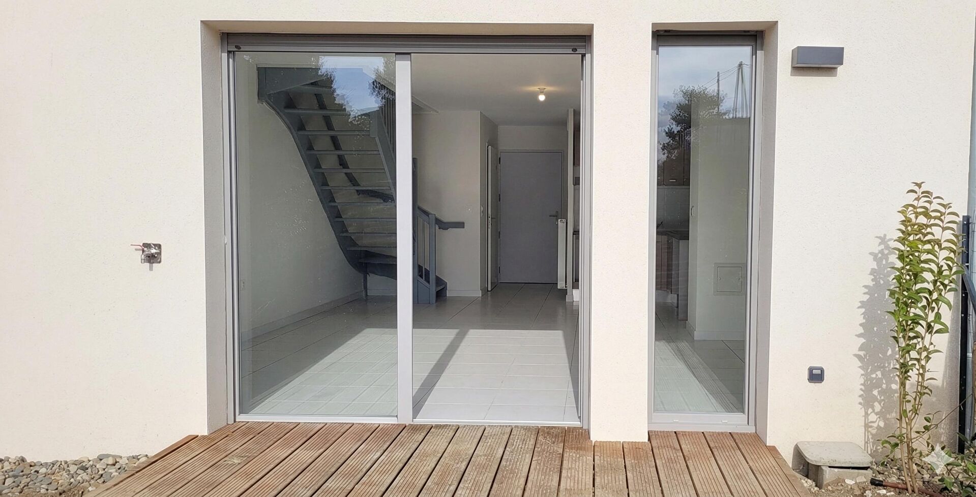 Appartement T3 Duplex avec grande terrasse et jardin - Rouffiac Tolosan