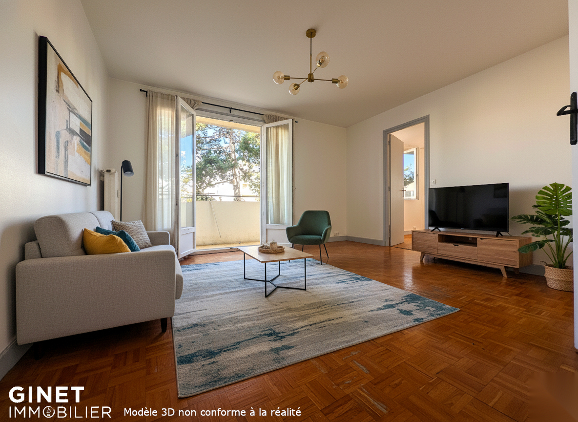 Appartement Roanne 4 pièce(s) 74.60 m2