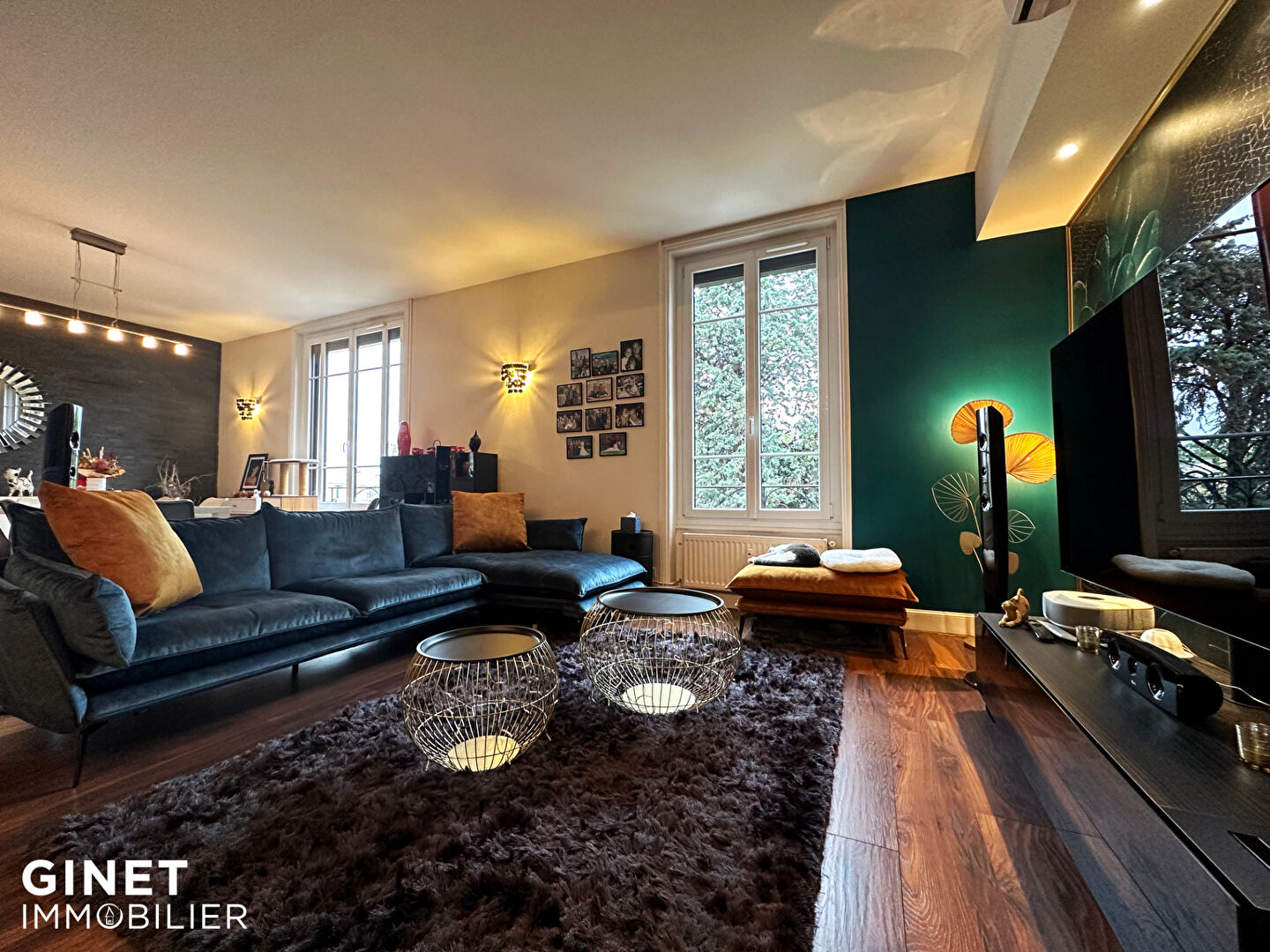 À Vendre : Appartement d'Exception en Plein Coeur de Roanne 107m2 Carrez