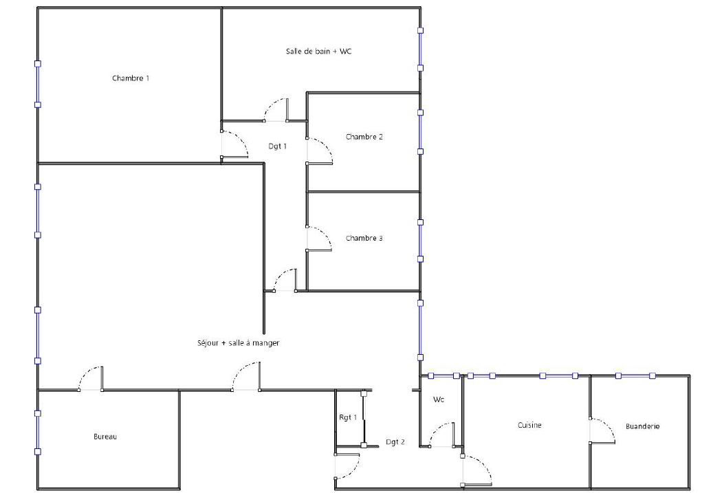 Photo Roanne centre ville T5 de 141m2 image 6/6