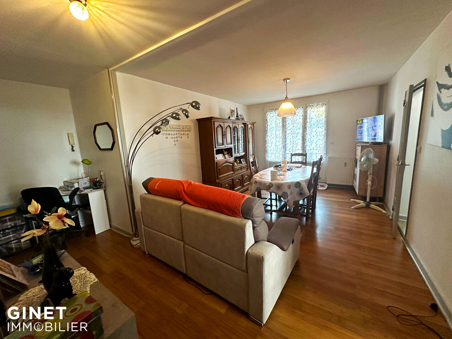 Photo Appartement à Roanne 3 pièces, 58,70 m²  Loué, idéal investisseur image 2/6