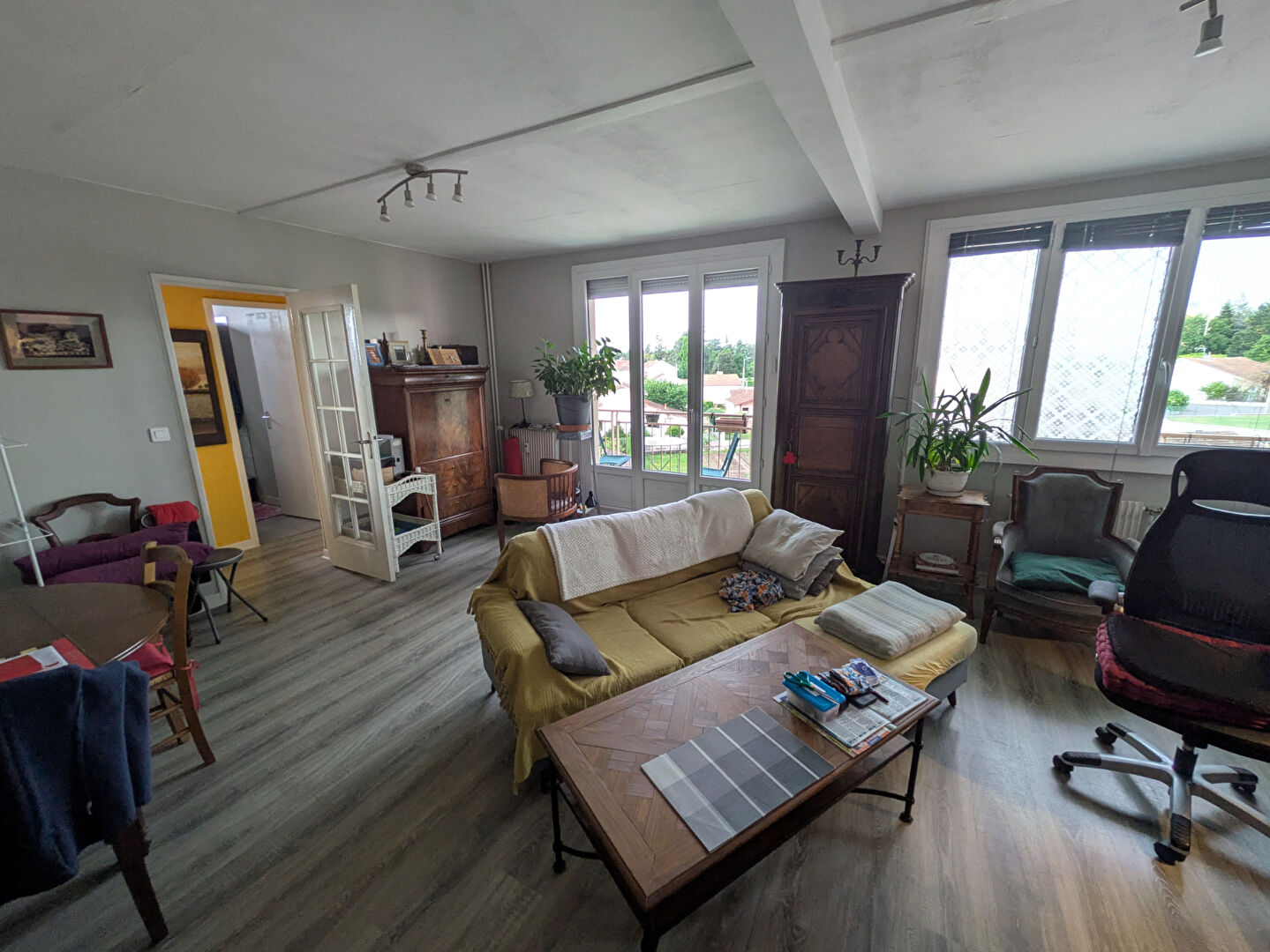 Appartement Riorges 3 pièce(s) 56.42 m2