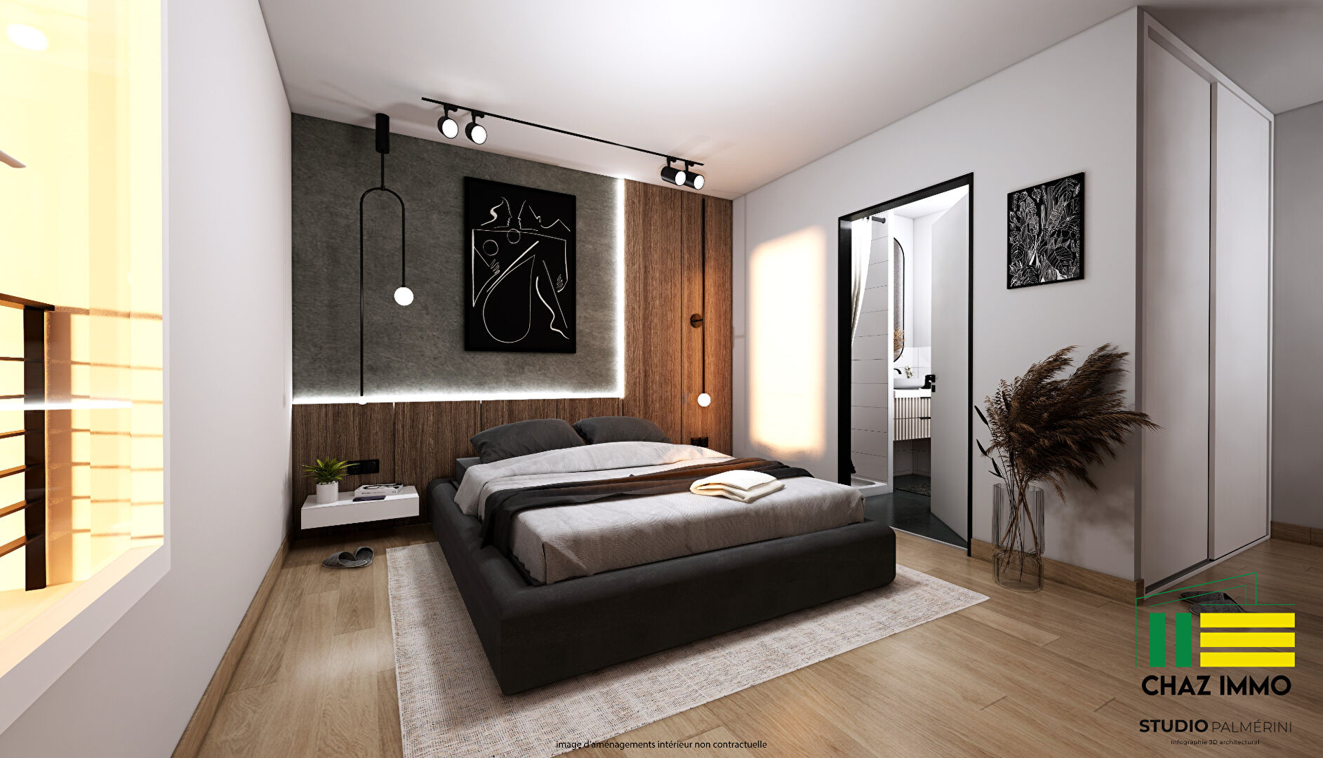 Photo Appartement T2 de 51.6m2 Le Clos du Parc image 5/6