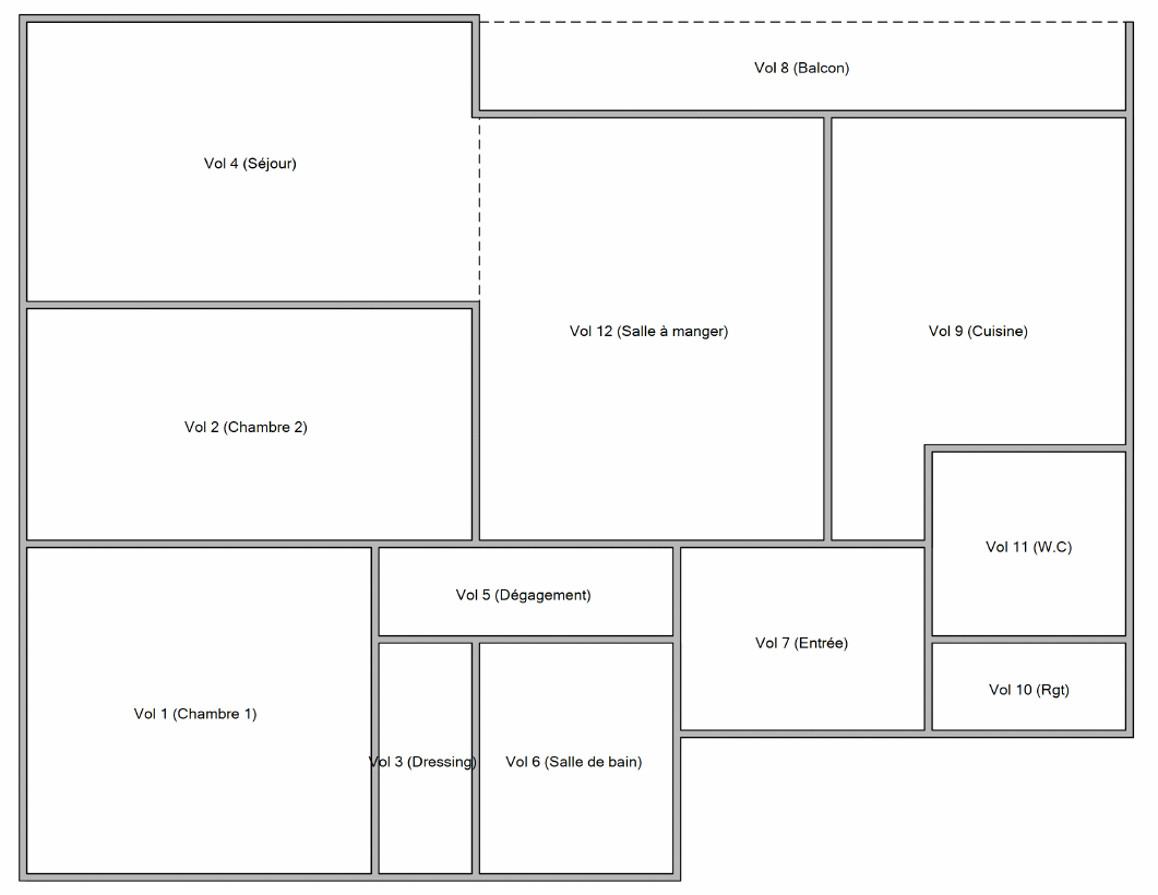 Photo Appartement Roanne 4 pièce(s) image 3/6