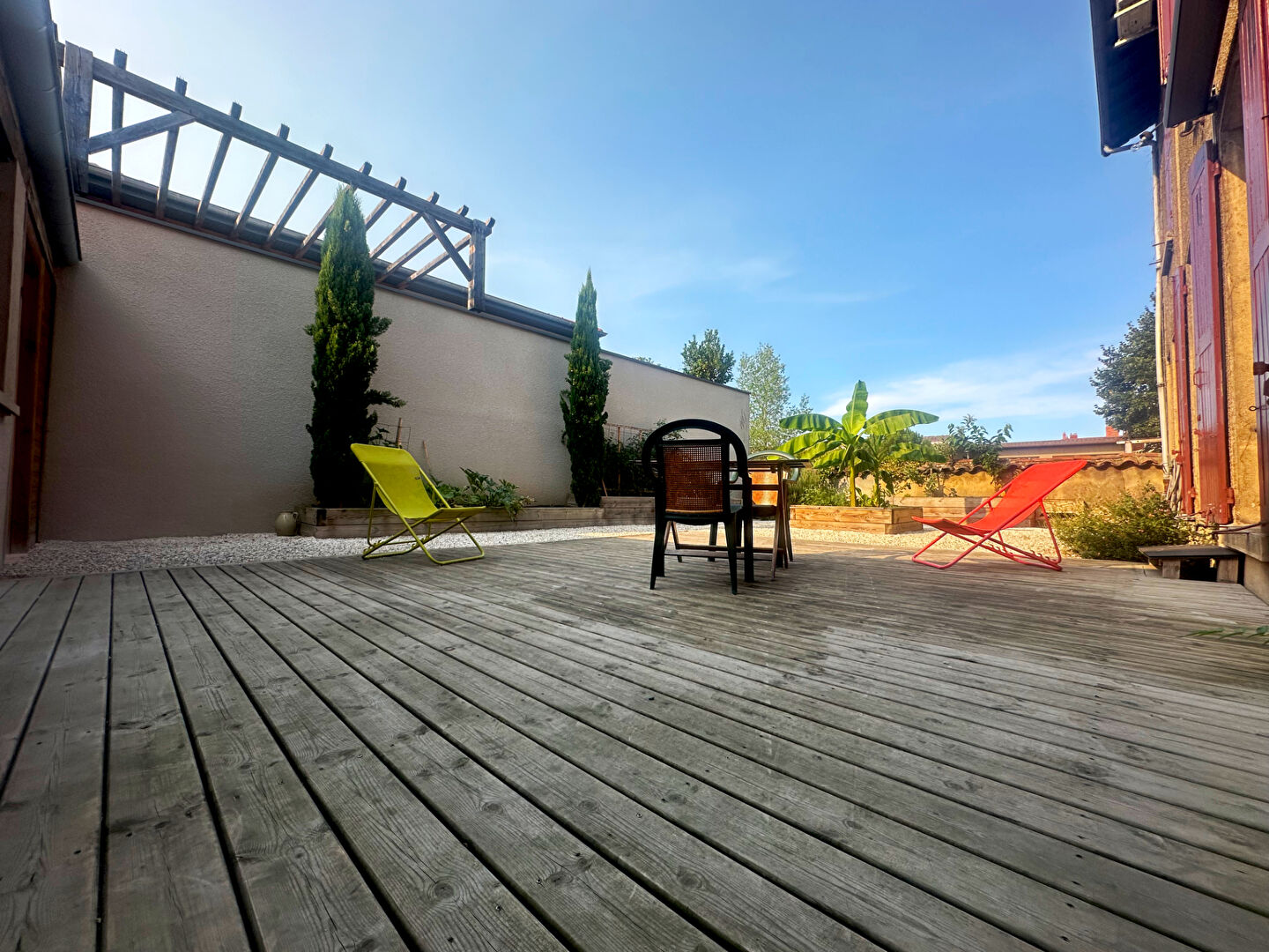 Photo À vendre Maison/Appartement T5 entièrement rénové proche gare avec terrasse image 3/6