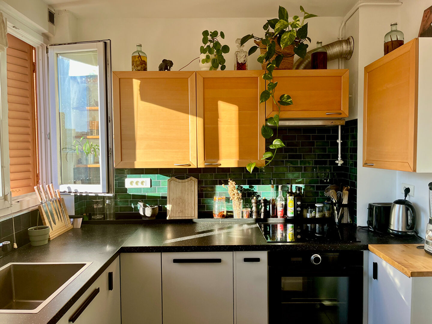 Charmant T3 de 60m2  Lumineux et calme - Villeurbanne Gratte - Ciel