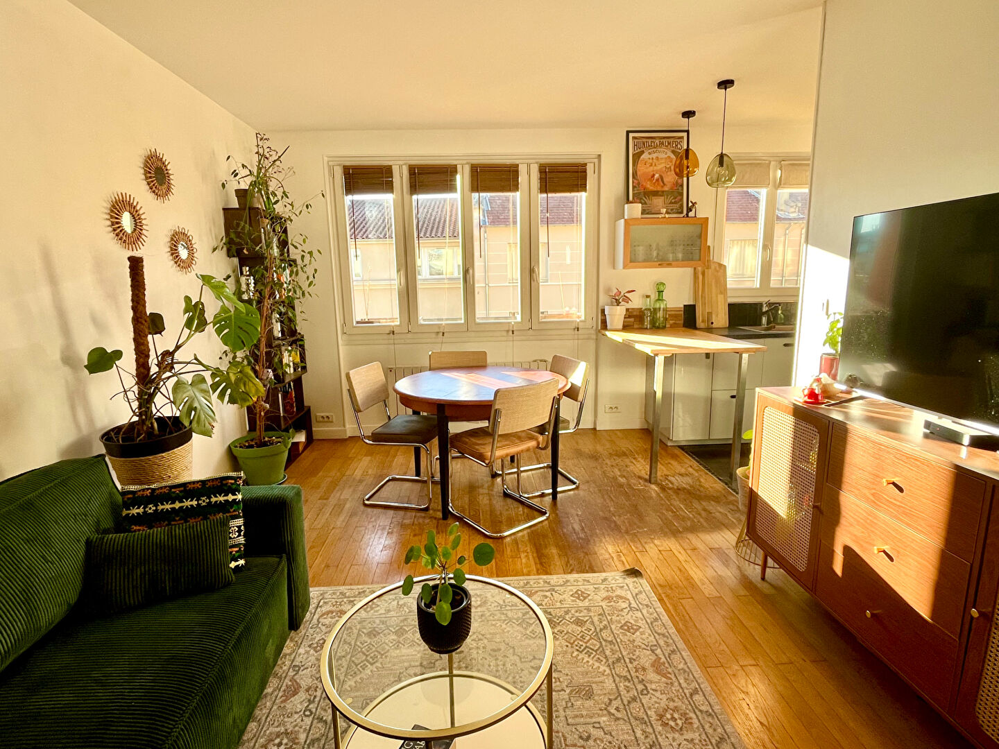 Photo Charmant T3 de 60m2  Lumineux et calme - Villeurbanne Gratte - Ciel image 3/6