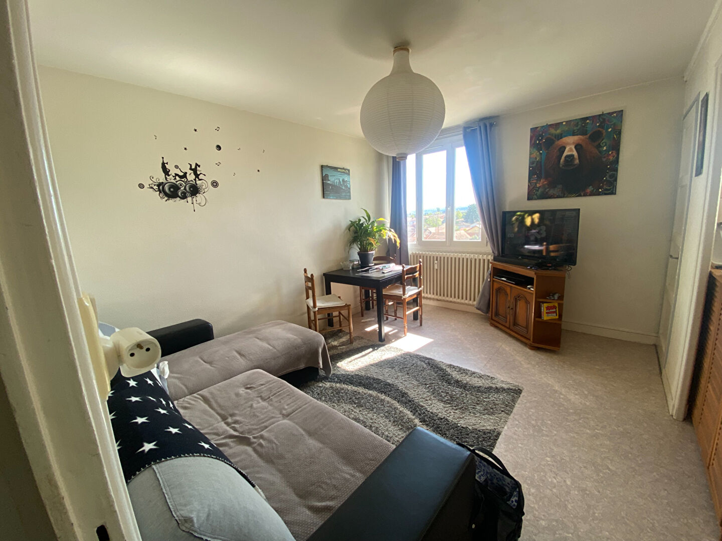 Appartement Roanne 2 pièces 40 m2