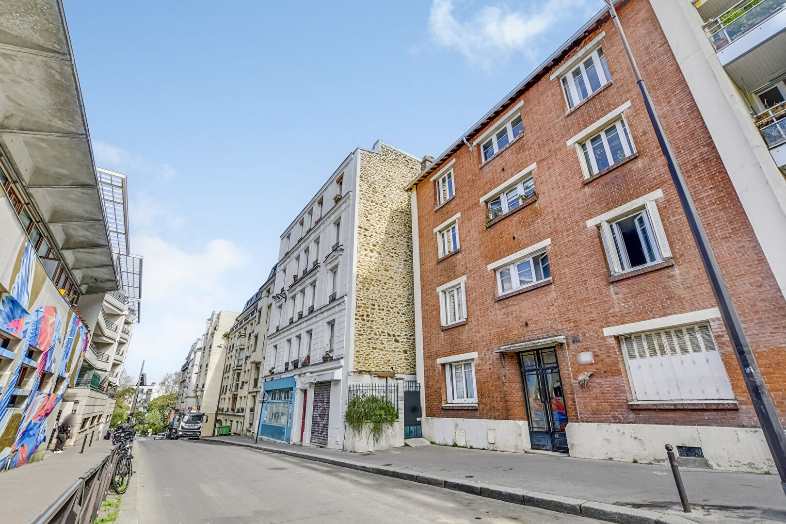 Appartement à paris 19
