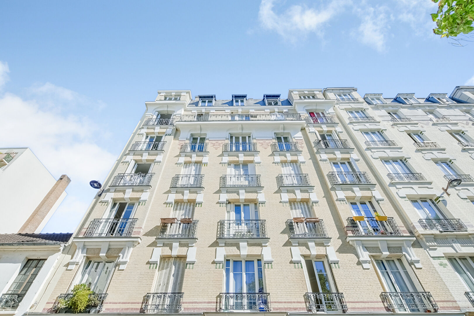 Appartement à paris 19