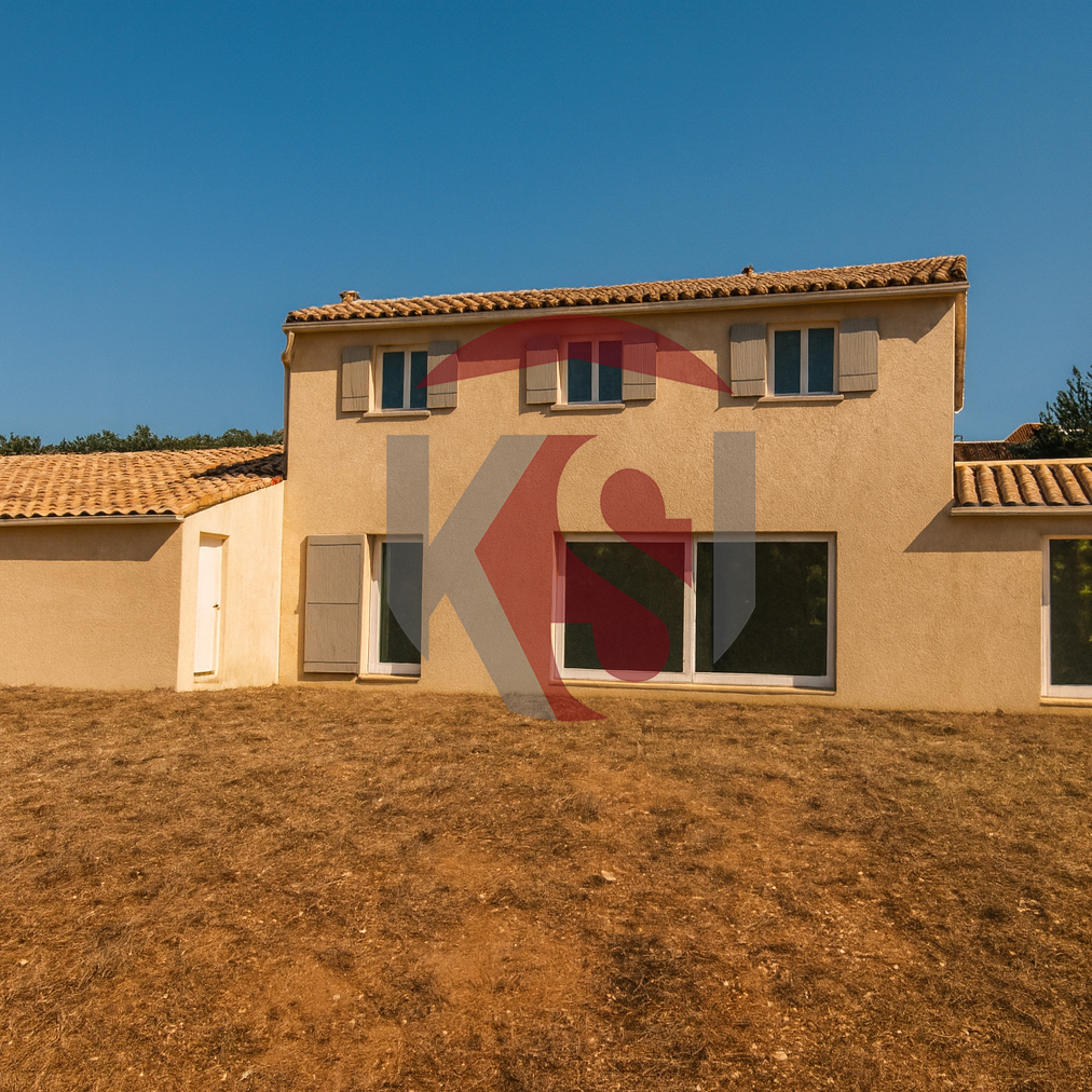 TERRAIN AU CALME 2300 M2 PLEIN SUD