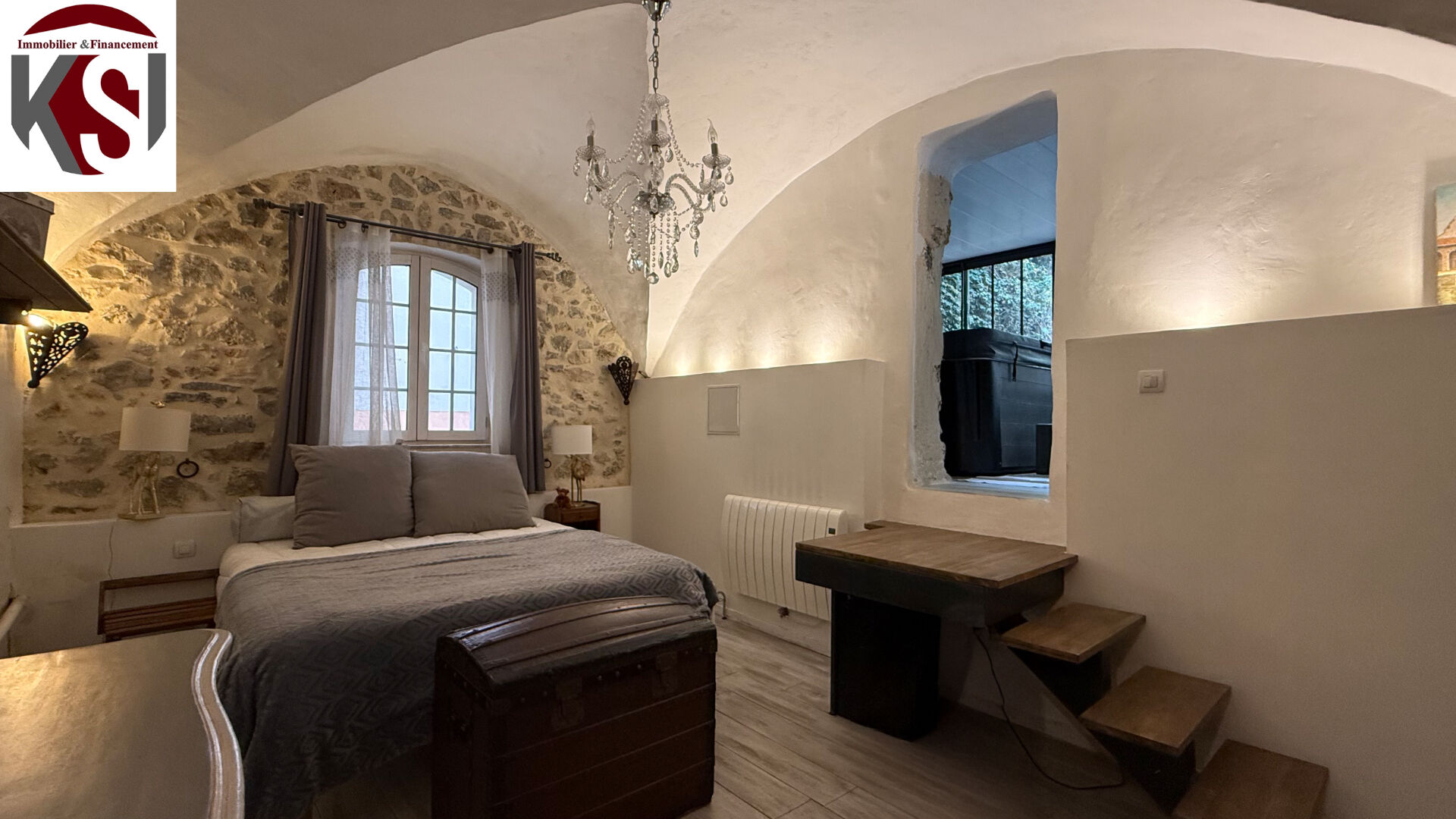 Photo MAISON BOURGEOISE AVEC TERRASSE JARDIN image 3/6