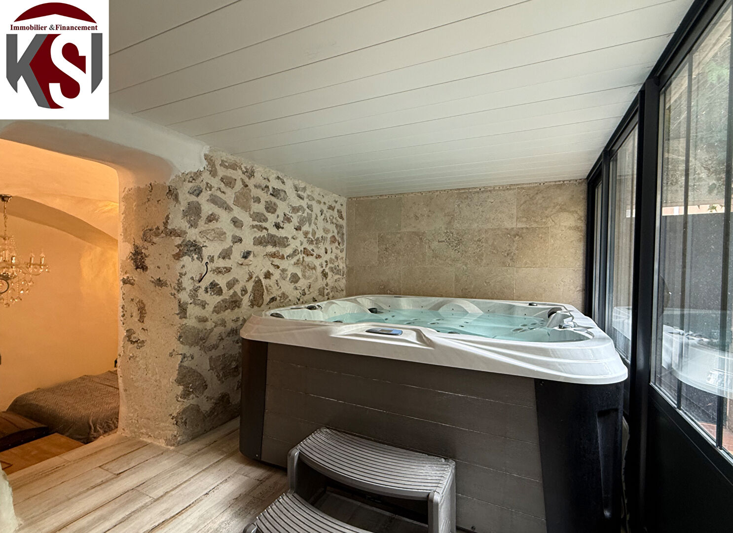 Photo MAISON BOURGEOISE AVEC TERRASSE JARDIN image 4/6