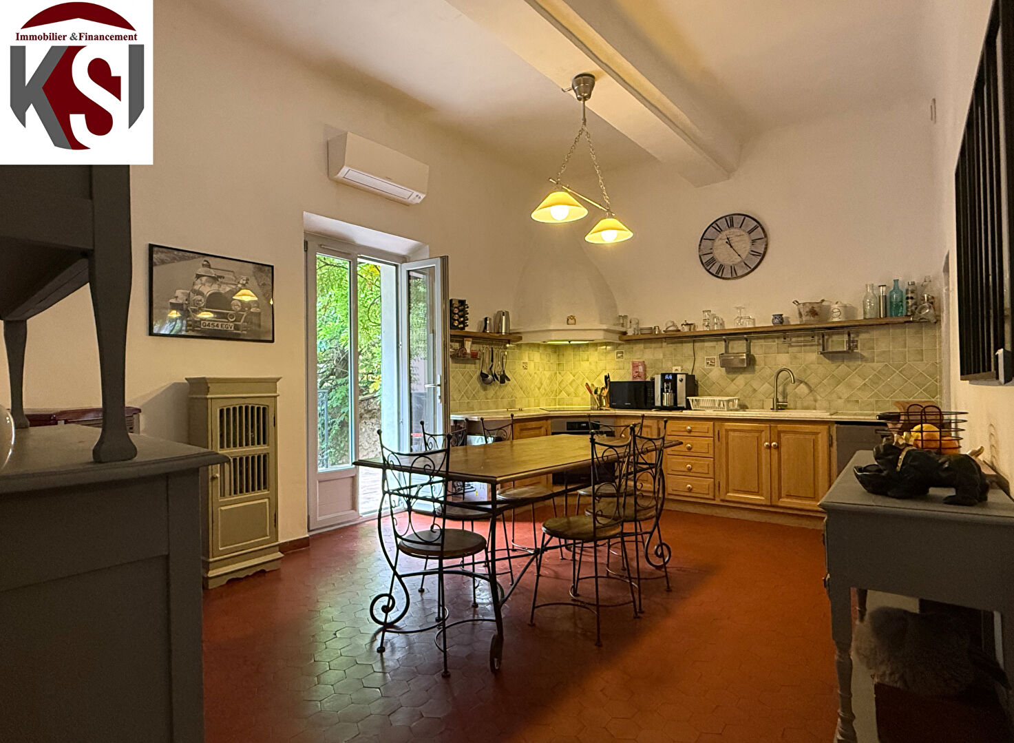 Photo MAISON BOURGEOISE AVEC TERRASSE JARDIN image 5/6