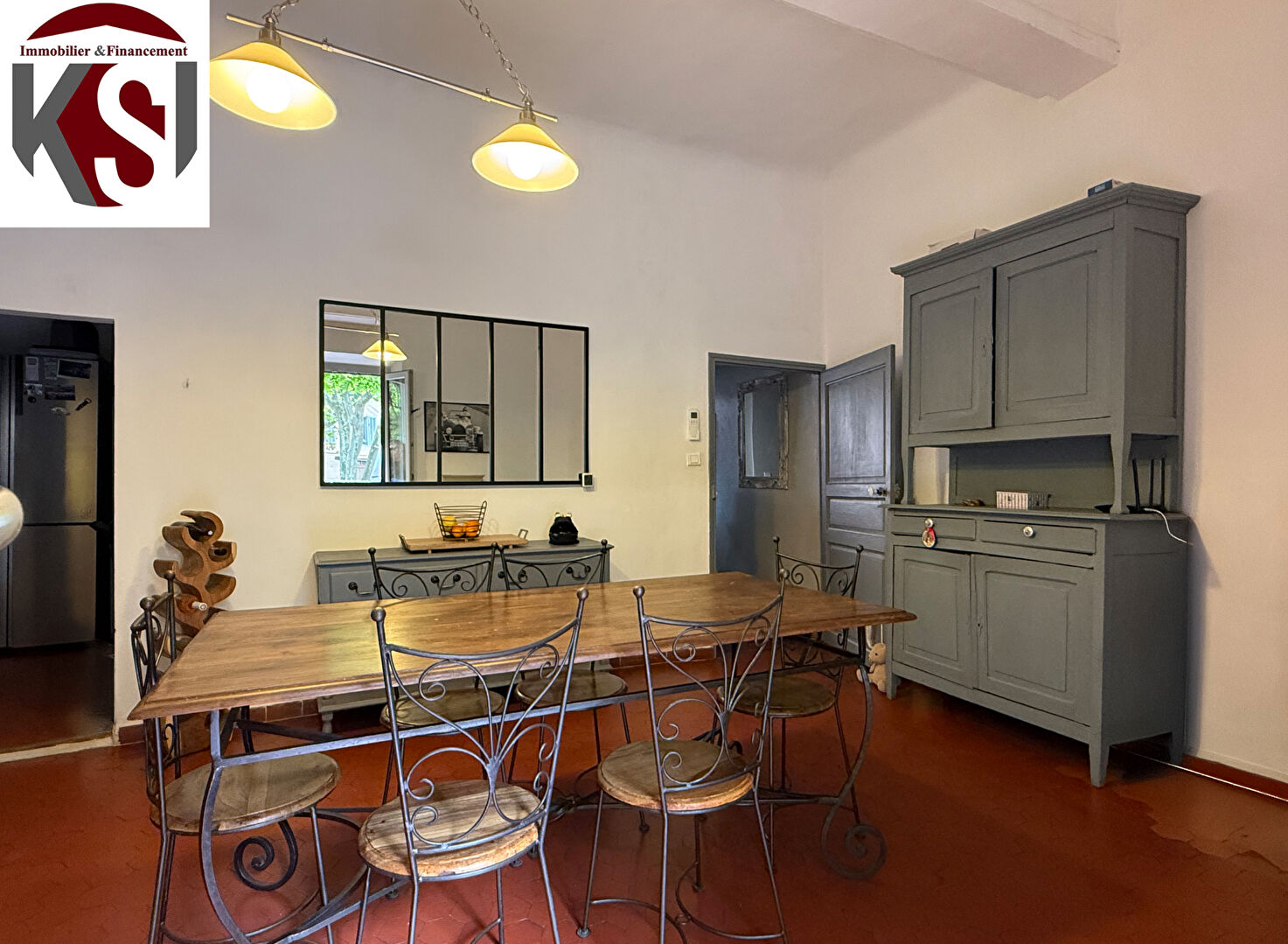 Photo MAISON BOURGEOISE AVEC TERRASSE JARDIN image 6/6