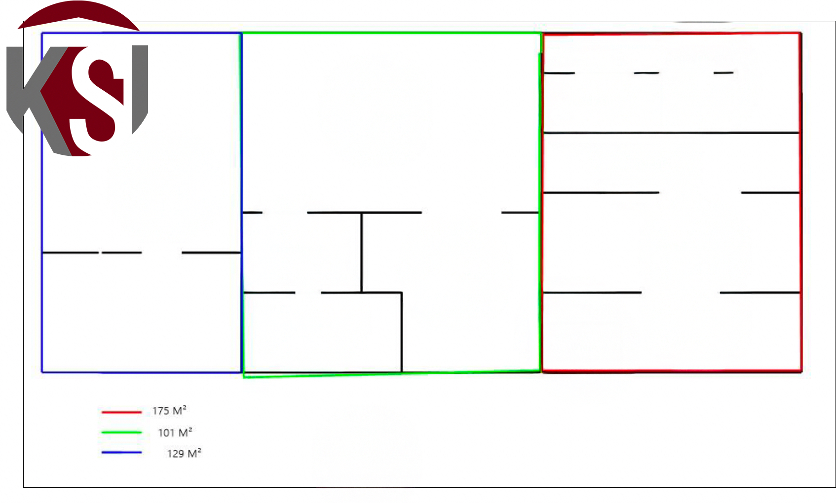 ENTREPOT DE 405 m2 AVEC TERRAIN ET MAISON T3
