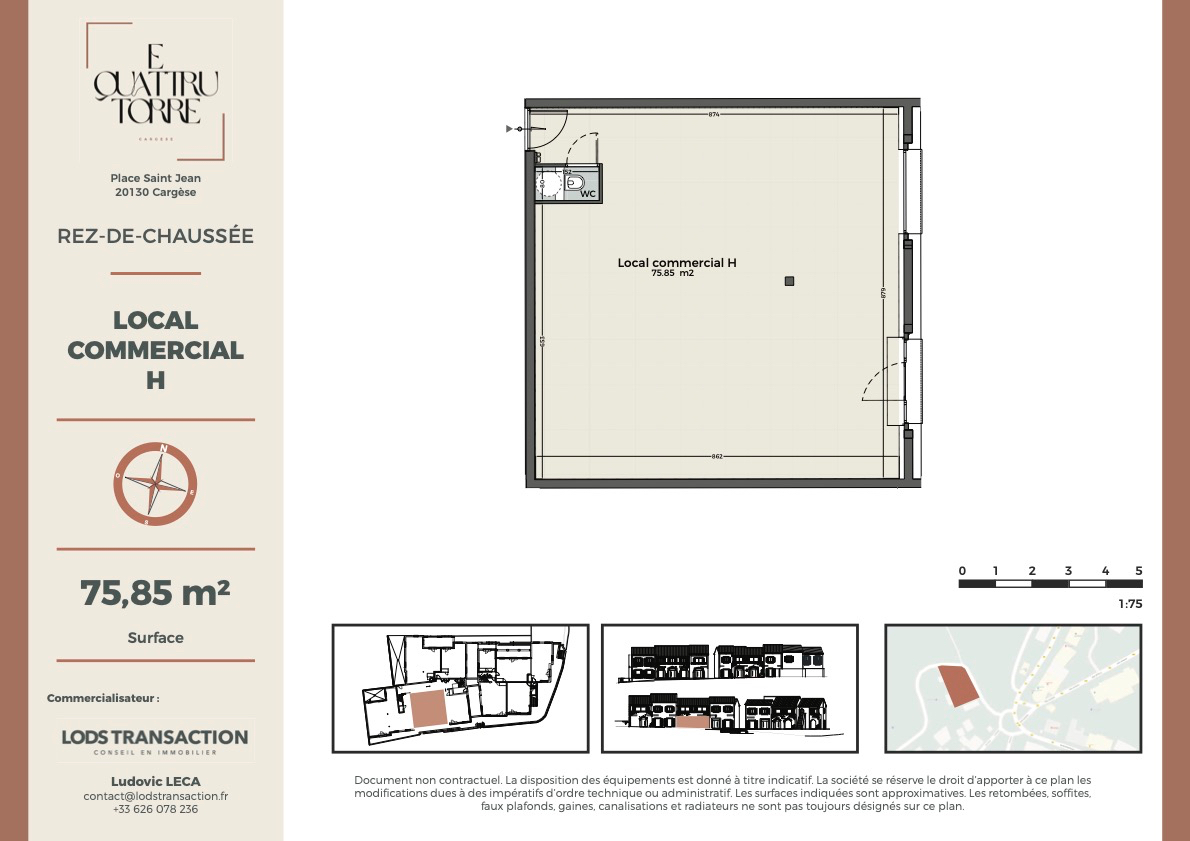 Agence immobilière de GNIMMO Lods Immobilier - GNI - LODS TRANSACTION