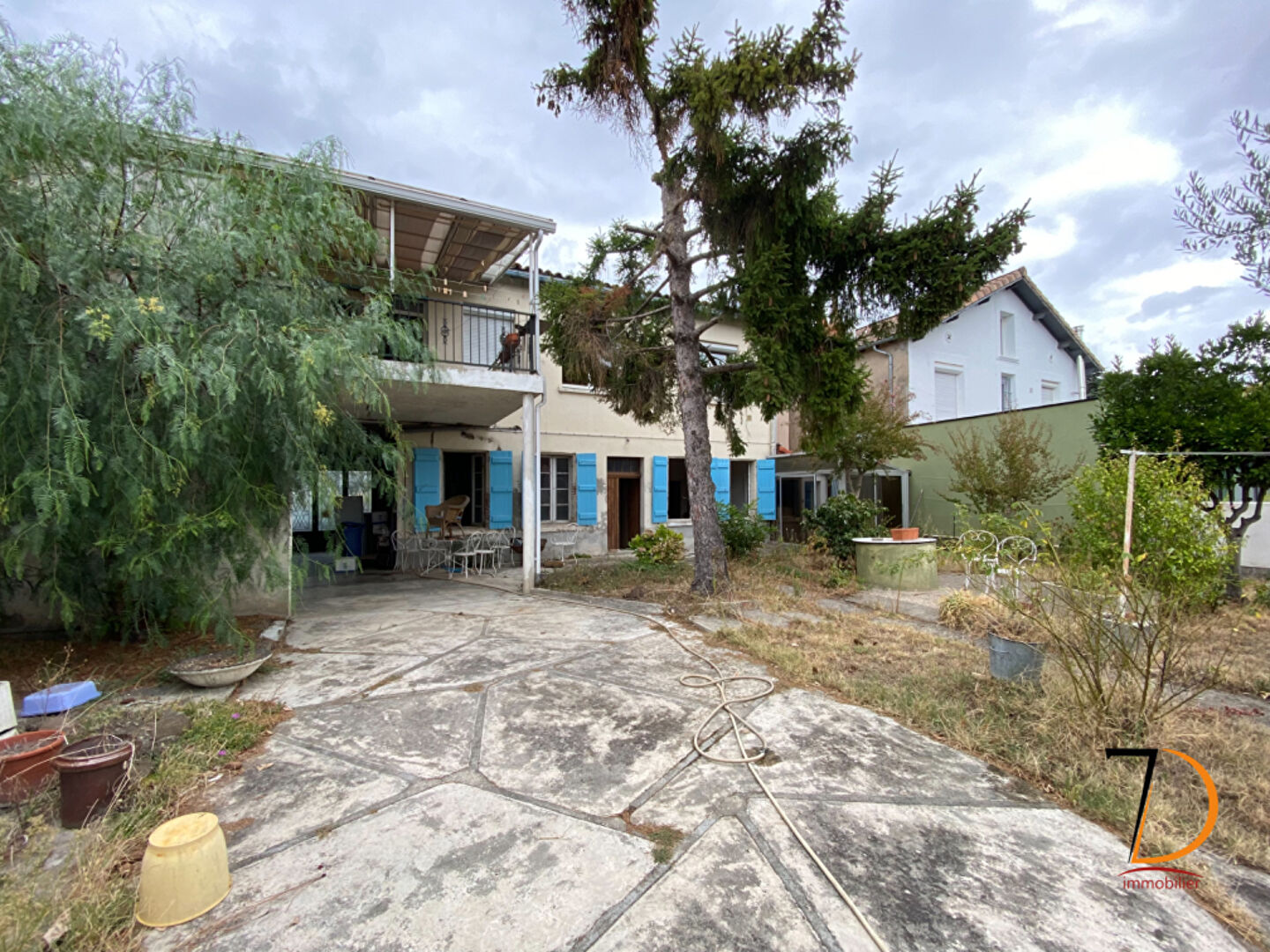 Sept Deniers - Maison 7 pièces 165m² - Parcelle 650m²