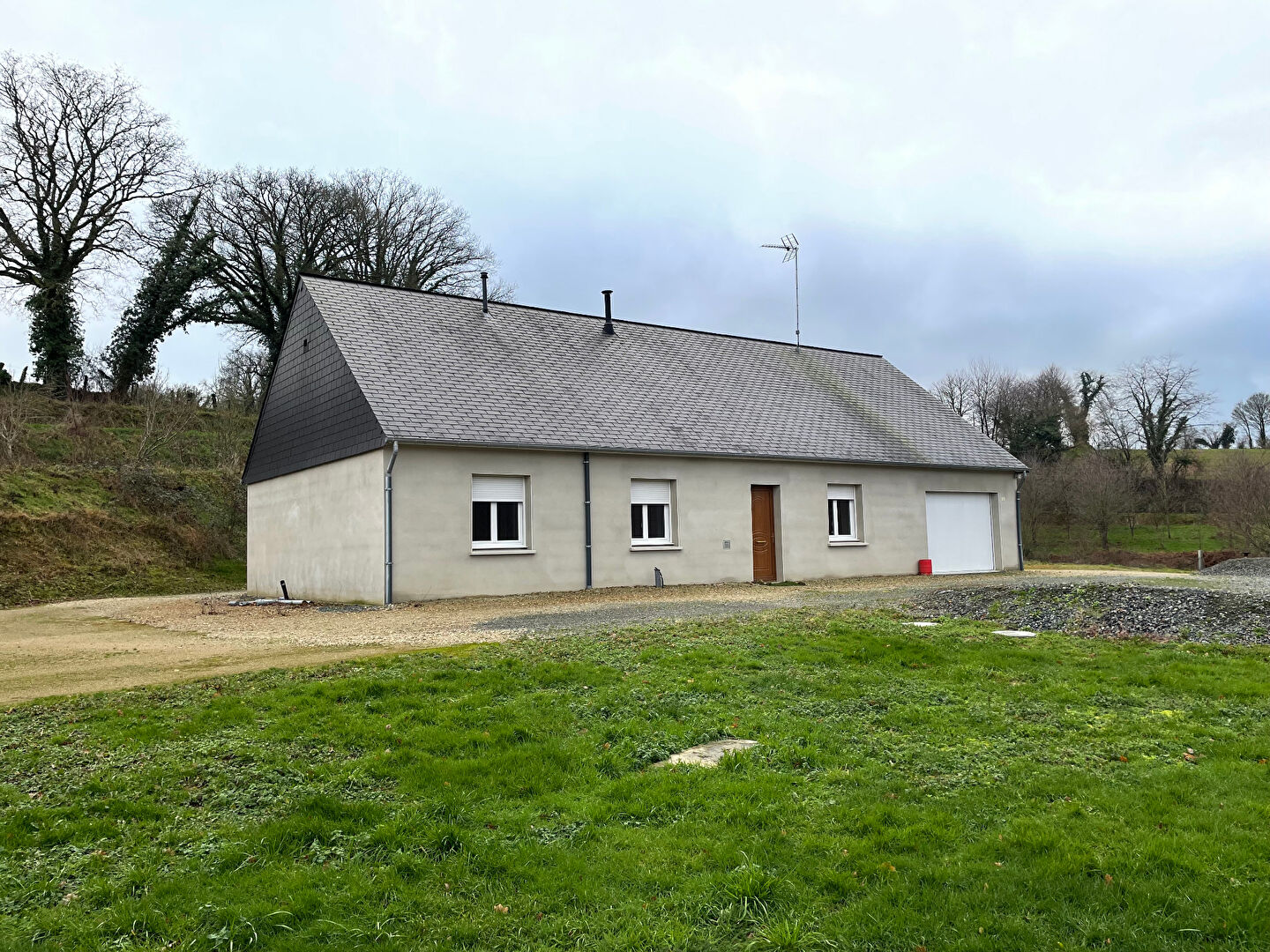 Photo Maison de plain-pied avec mares image 2/6