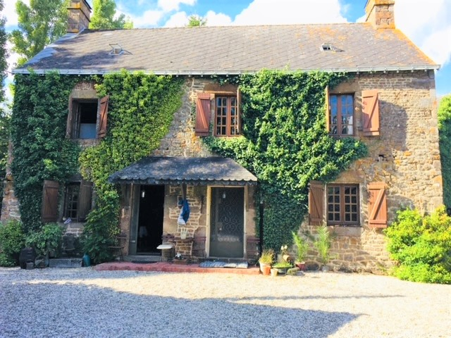 Belle maison de campagne avec terrain