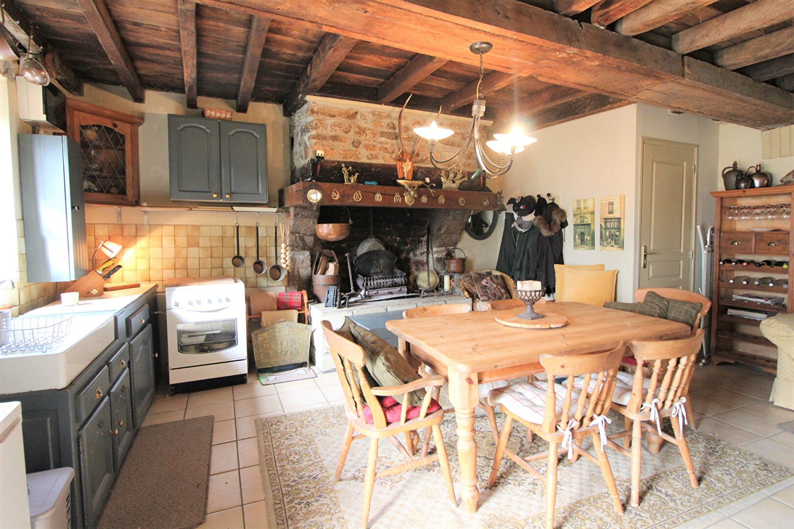 Photo Belle maison de campagne avec terrain image 2/6