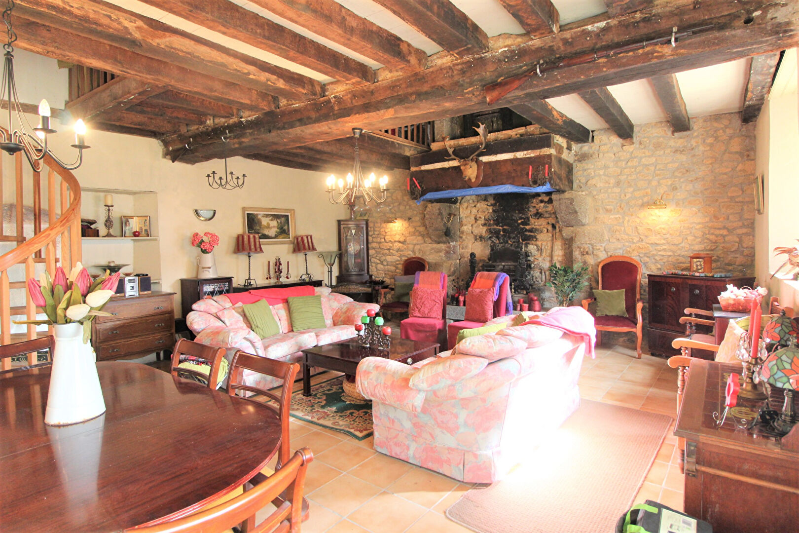 Photo Belle maison de campagne avec terrain image 4/6