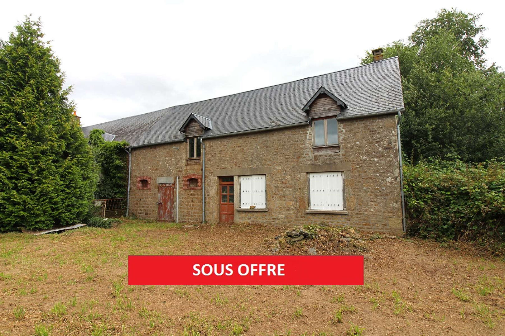 Maison à rénover