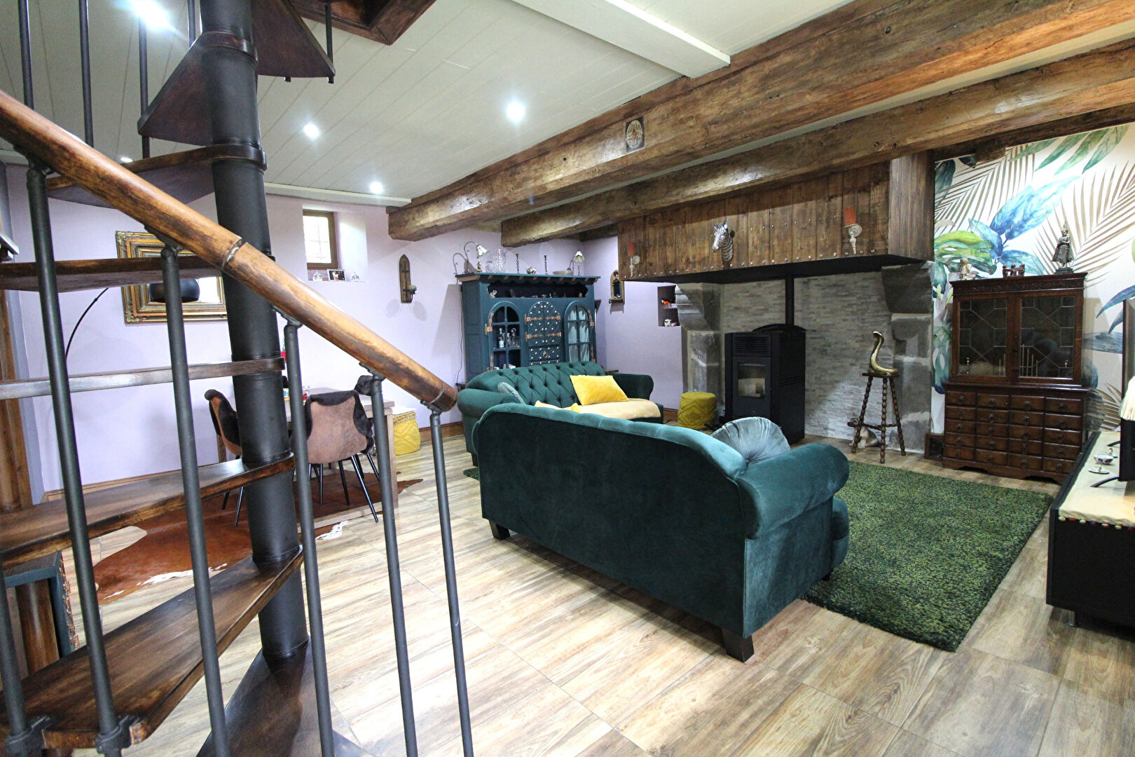Photo Maison avec dépendance et terrain image 3/6