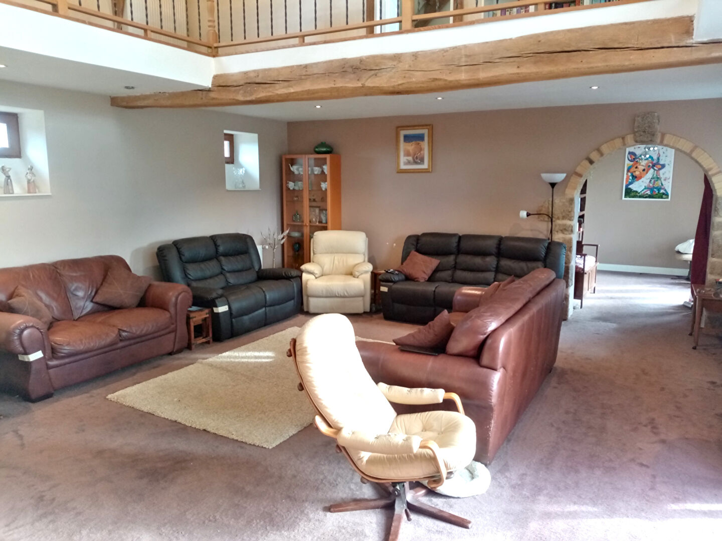 Photo Belle propriété avec 4.6 ha de terrain image 3/6