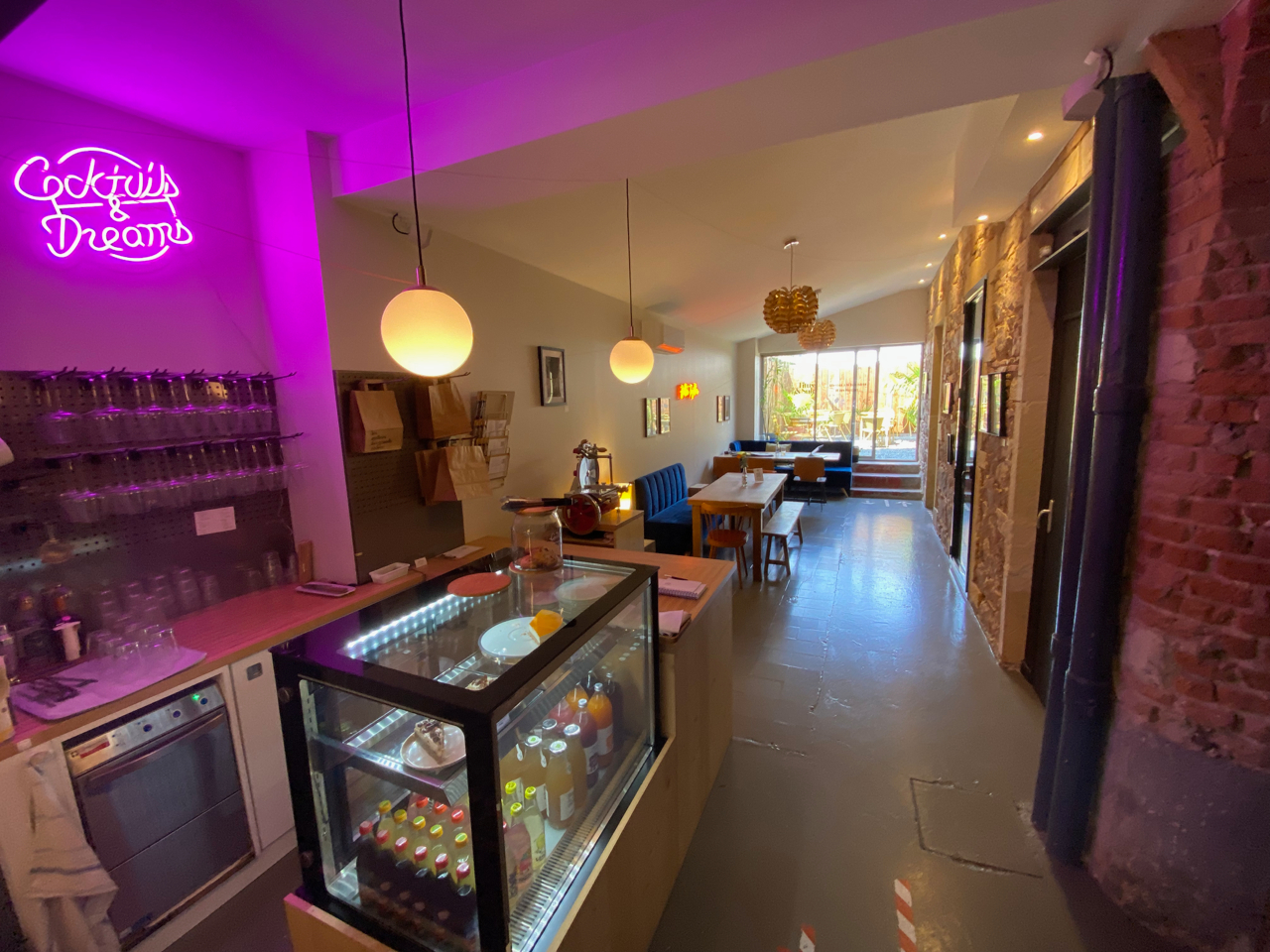 Photo Fonds de commerce - Coffee Shop de 90m² avec terrasse - Centre Ville image 3/6