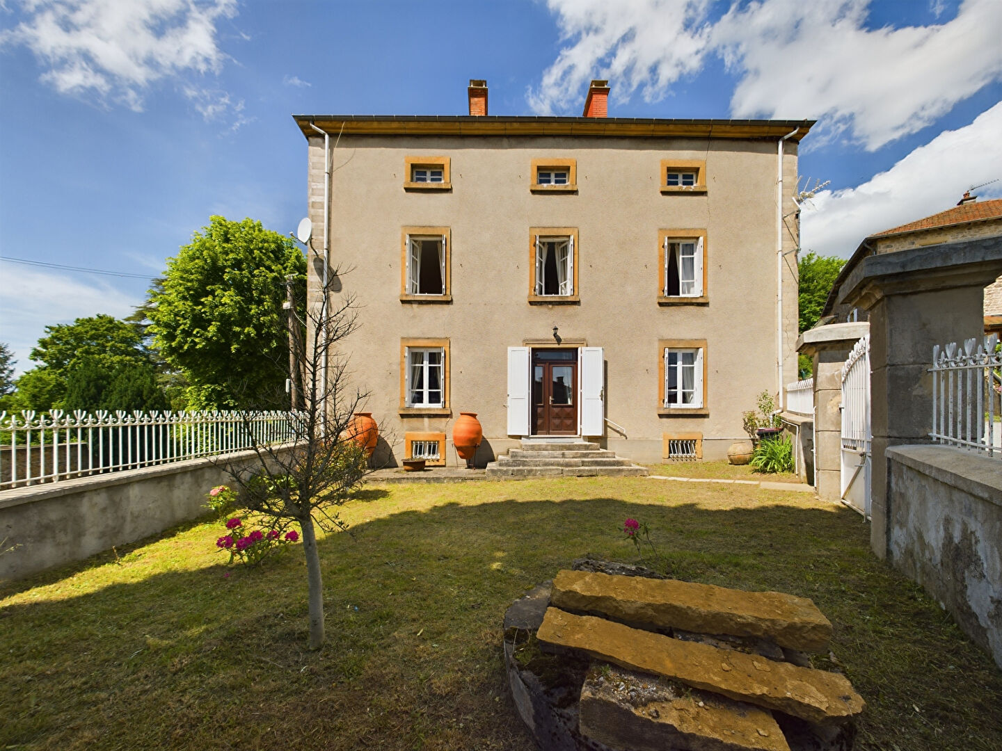 Le Cergne - Maison Bourgeoise de 300m²