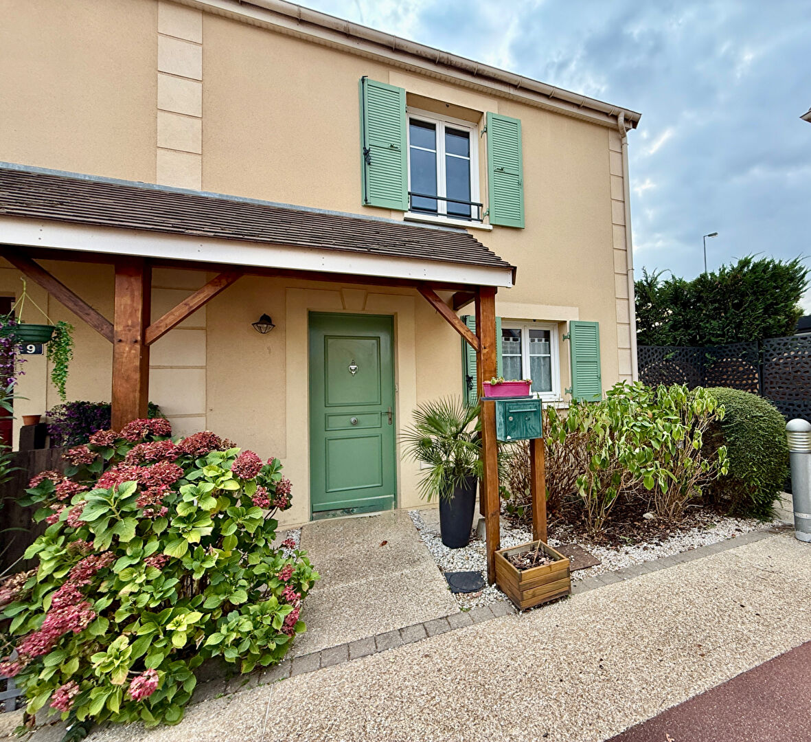 Maison 3 chambres - Jardin exposé Sud - Garage - DPE C
