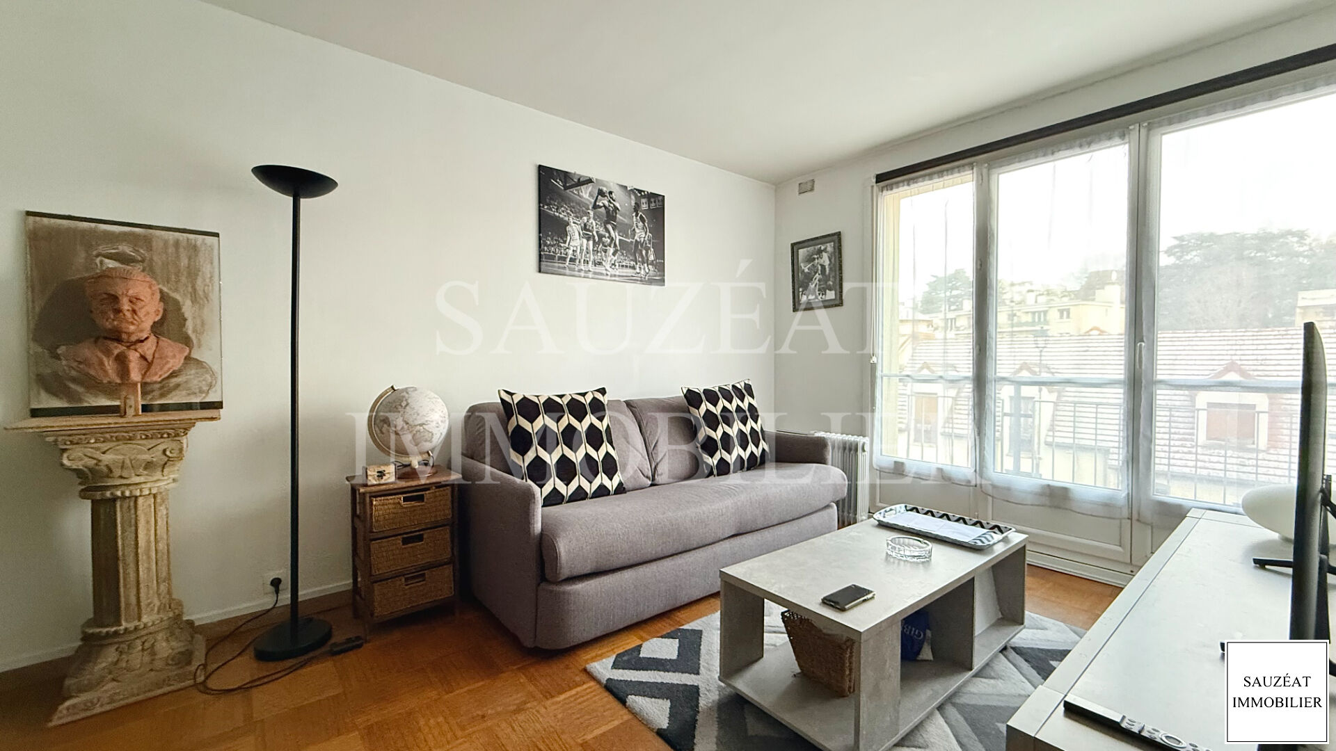 Fontenay-aux-Roses - Studio avec balcon - Centre-ville