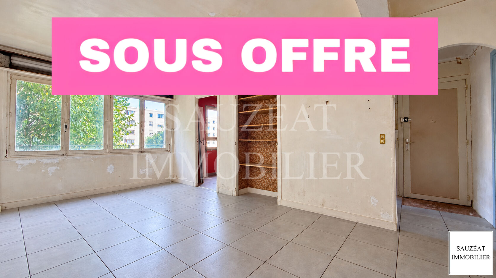 Bagneux - Opportunité à saisir ! Appartement 3 pièces à rénover - Centre-ville
