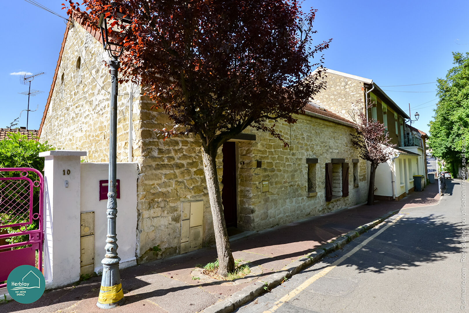 Côteaux du Val d 'Herblay Sur Seine 6 pièces - 119 m²