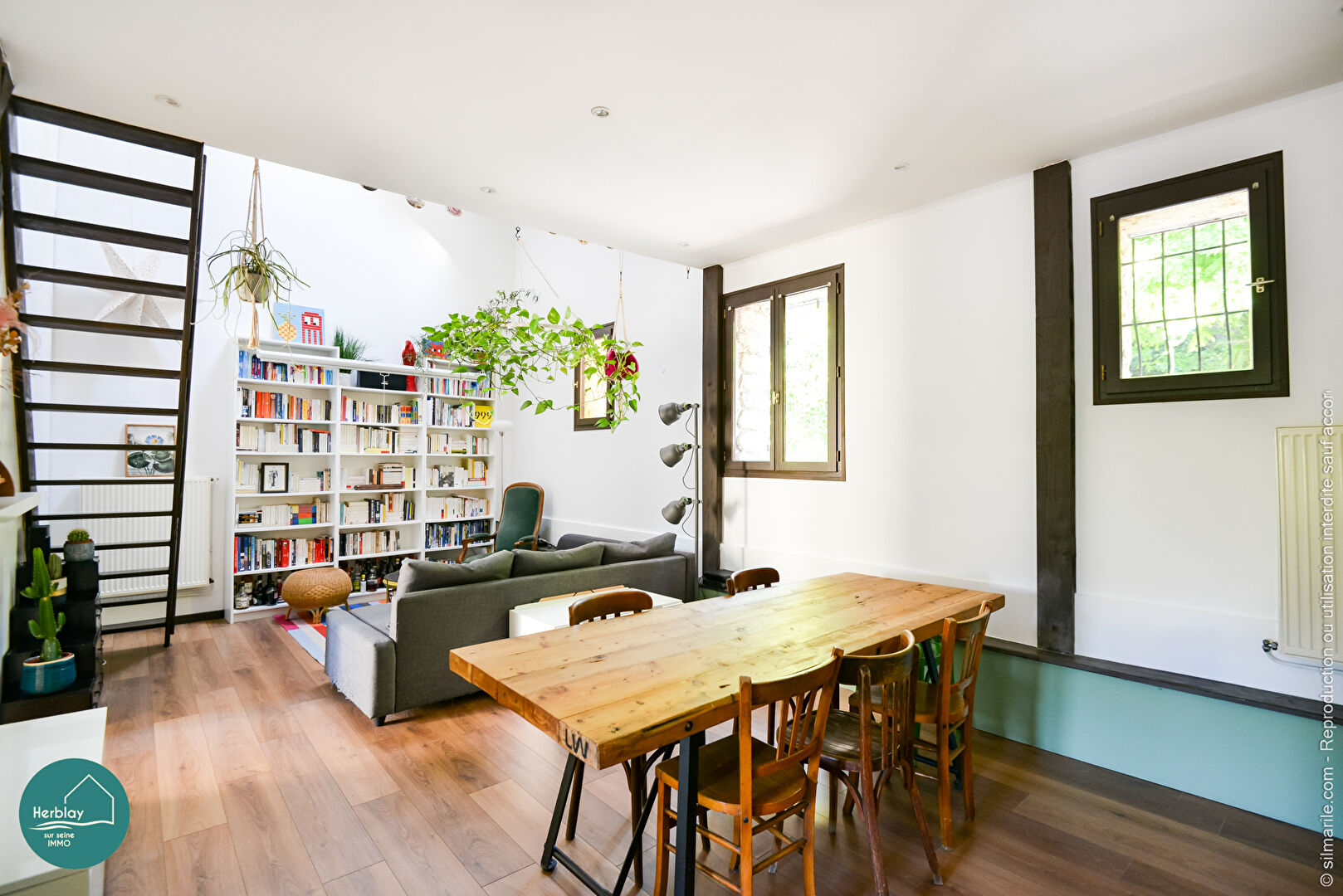 Photo Côteaux du Val d 'Herblay Sur Seine 6 pièces - 119 m² image 2/6