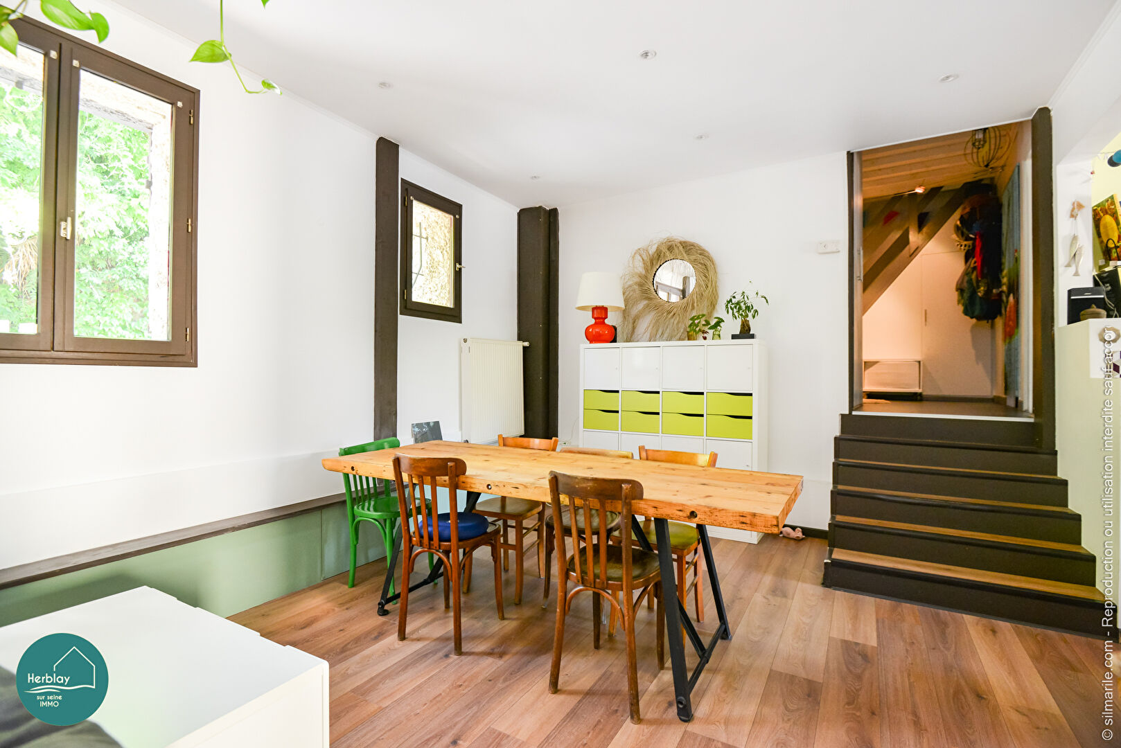 Photo Côteaux du Val d 'Herblay Sur Seine 6 pièces - 119 m² image 3/6