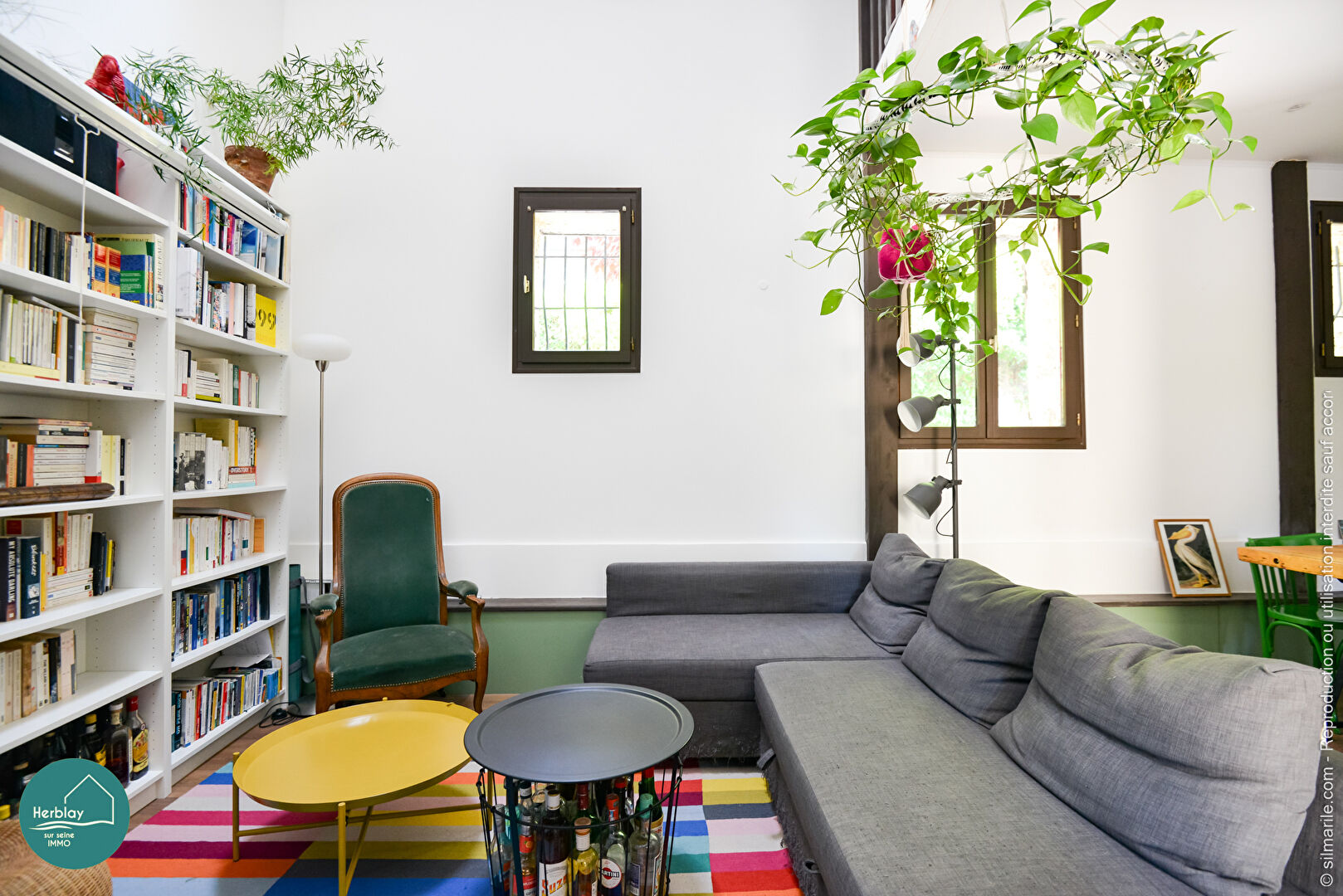 Photo Côteaux du Val d 'Herblay Sur Seine 6 pièces - 119 m² image 4/6