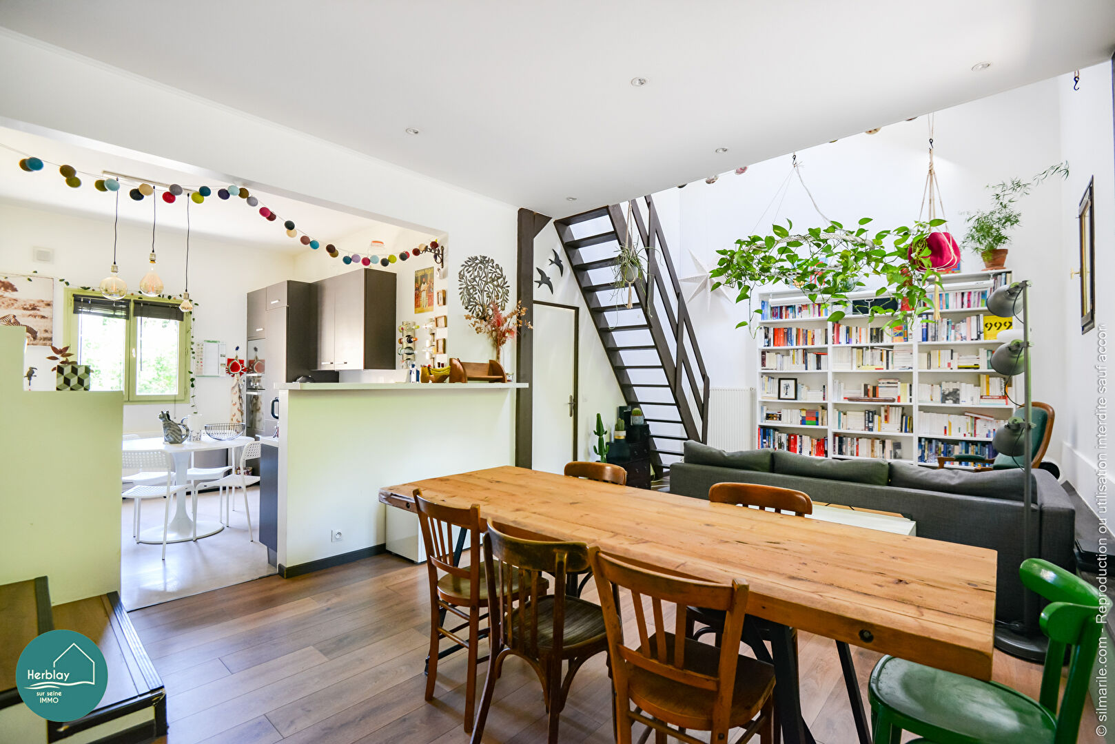 Photo Côteaux du Val d 'Herblay Sur Seine 6 pièces - 119 m² image 5/6