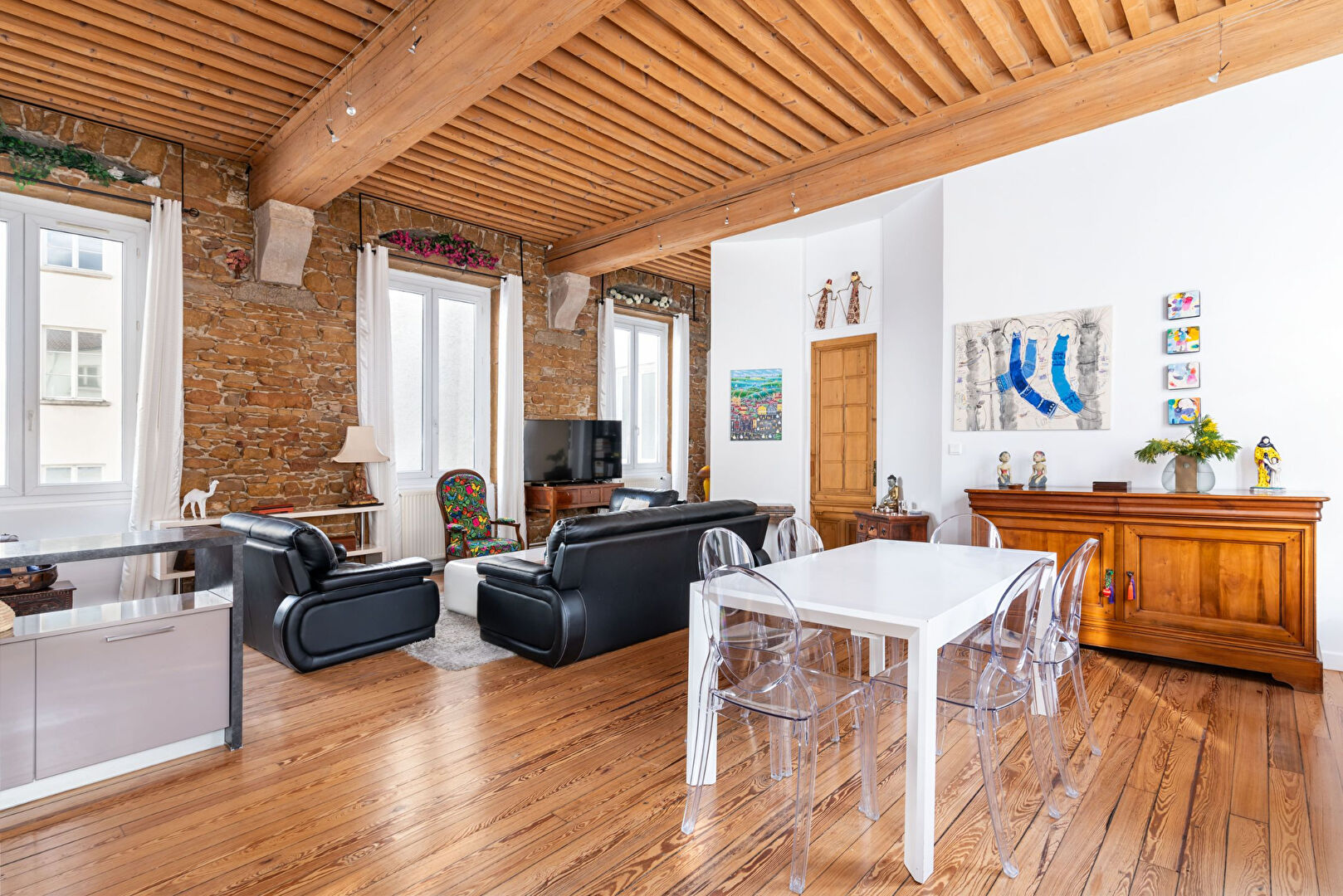 Agence immobilière de HABITAT DE CARACTERE - LYON