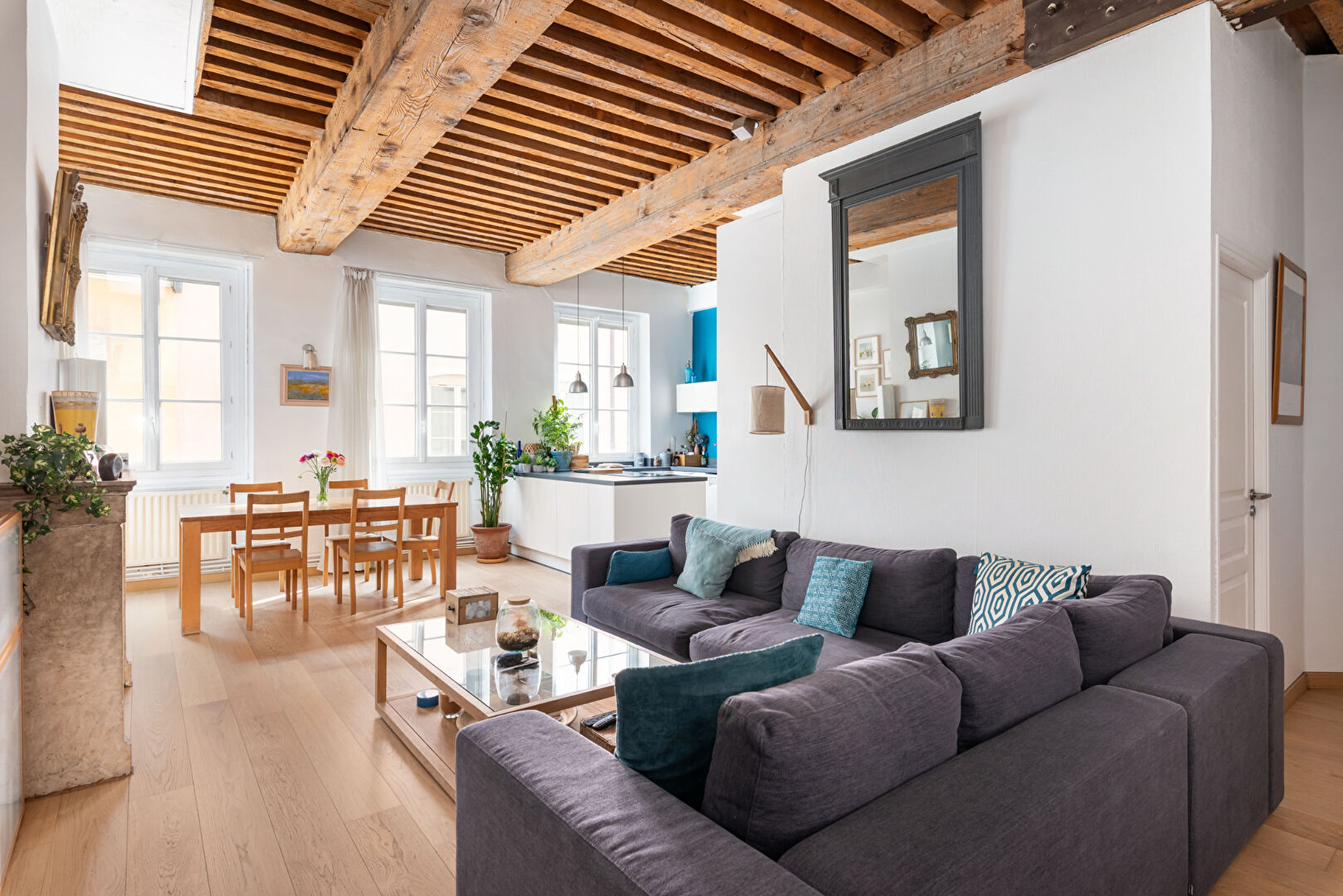 Agence immobilière de HABITAT DE CARACTERE - Croix-Rousse