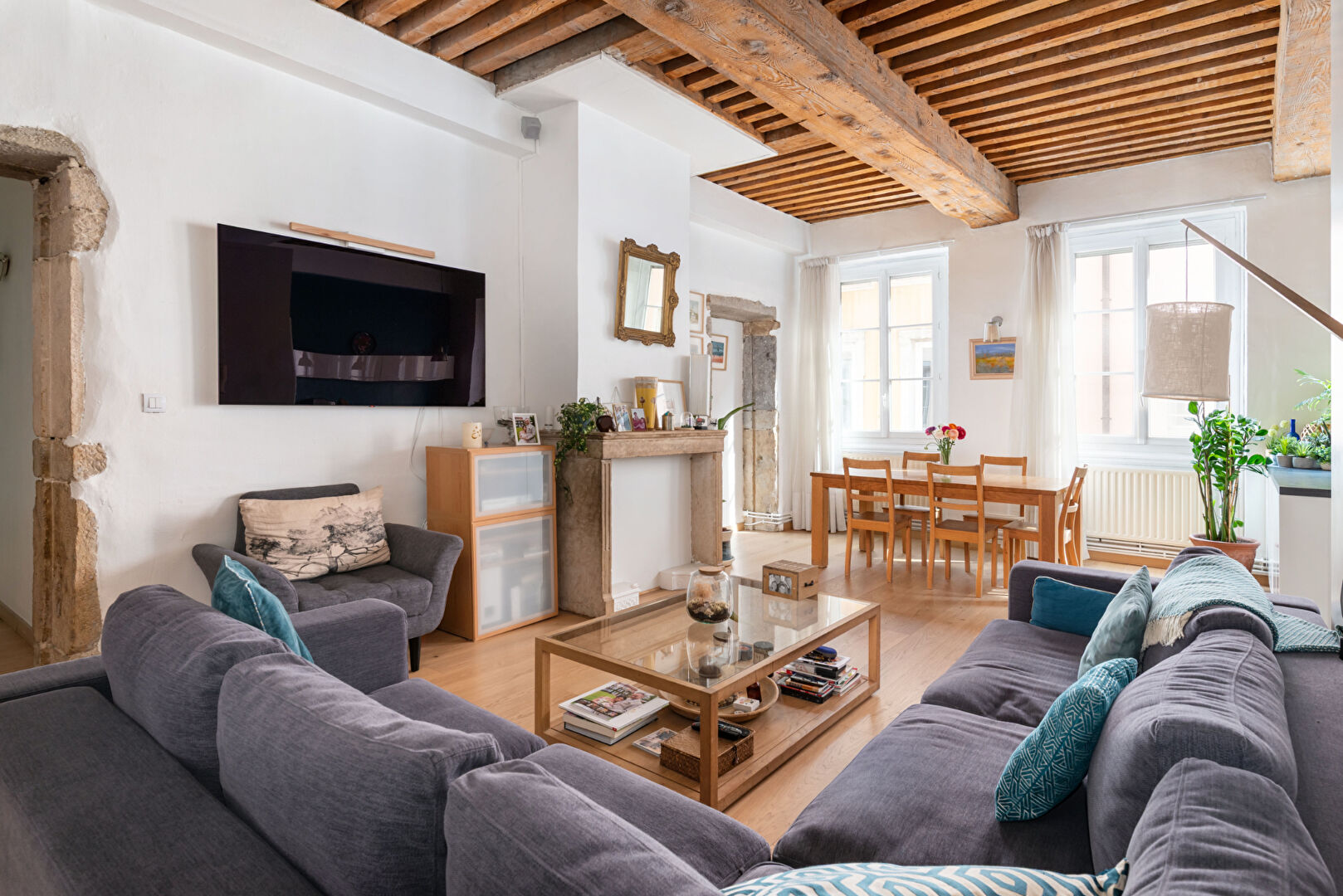 Photo Appartement Lyon 5 pièce(s) 139.4 m2 image 3/6