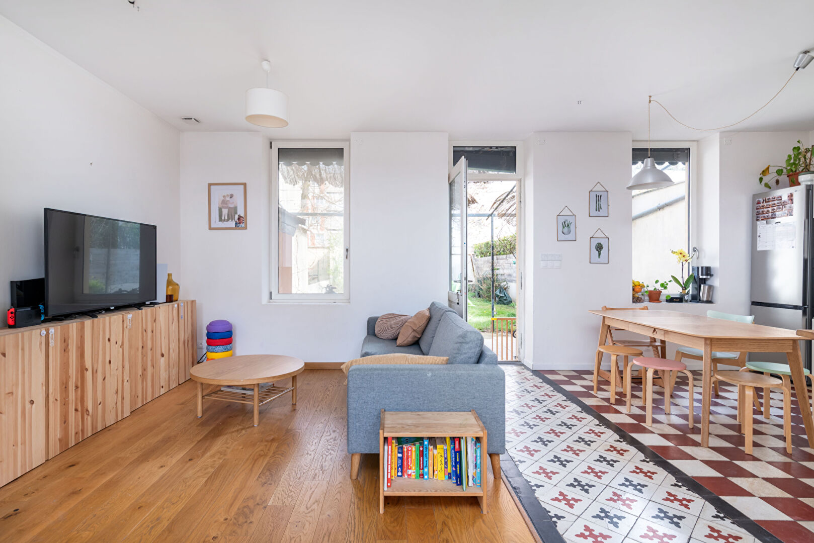 Gratte ciel - Maison rénovée avec jardin